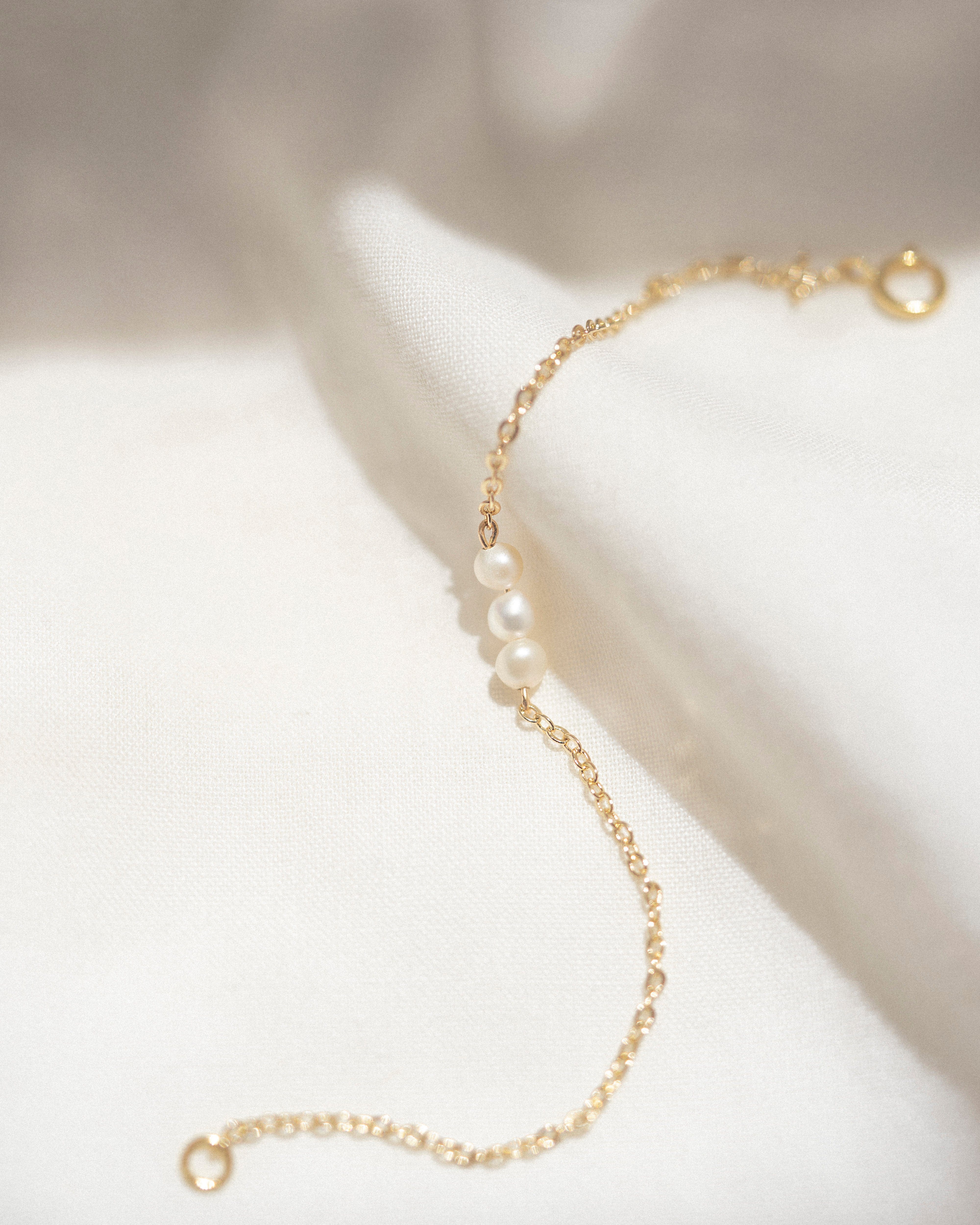 Adeline Pearl Bracelet - Image 10