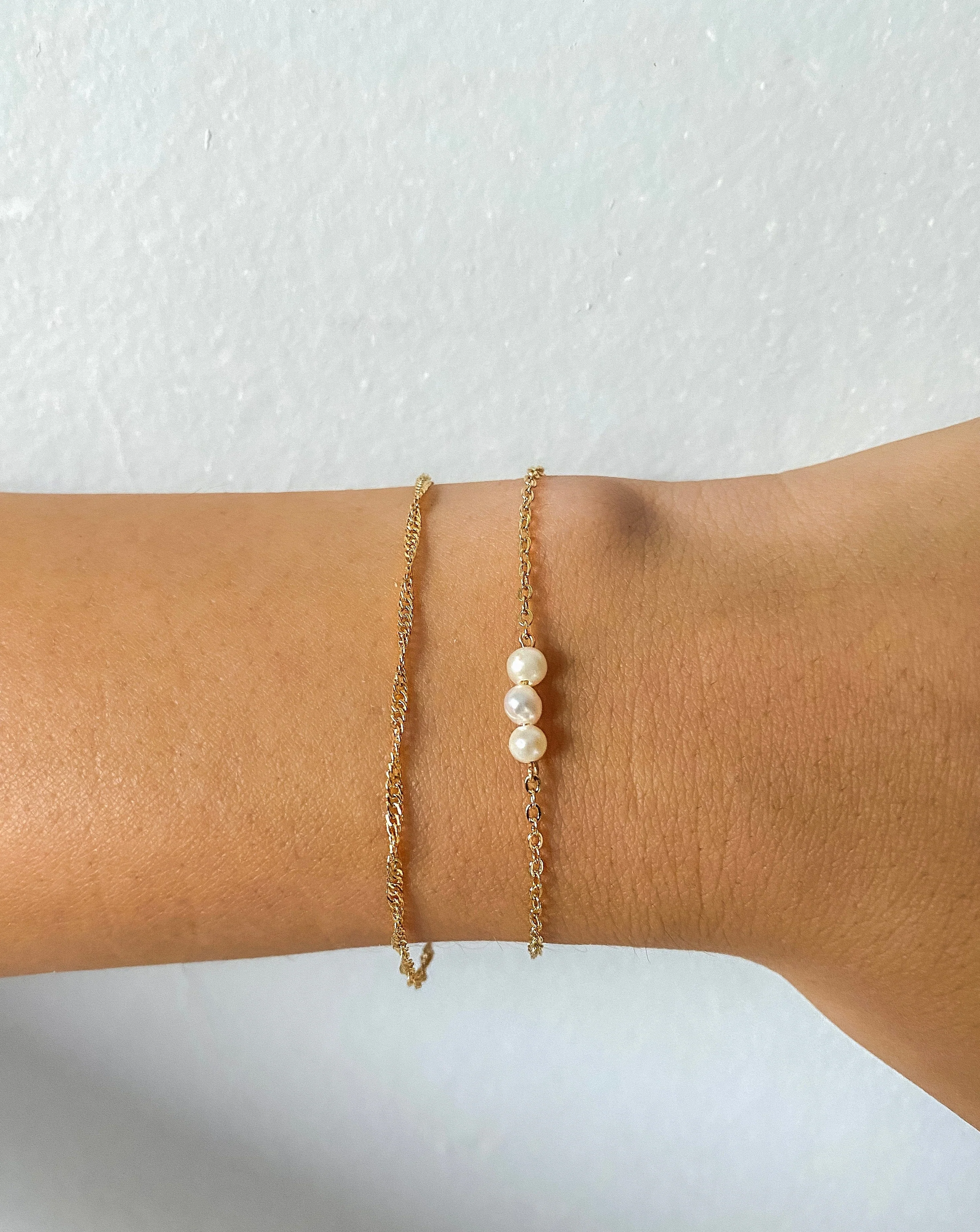 Adeline Pearl Bracelet - Image 3