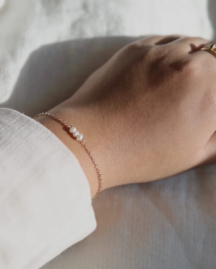 Adeline Pearl Bracelet - Image 5