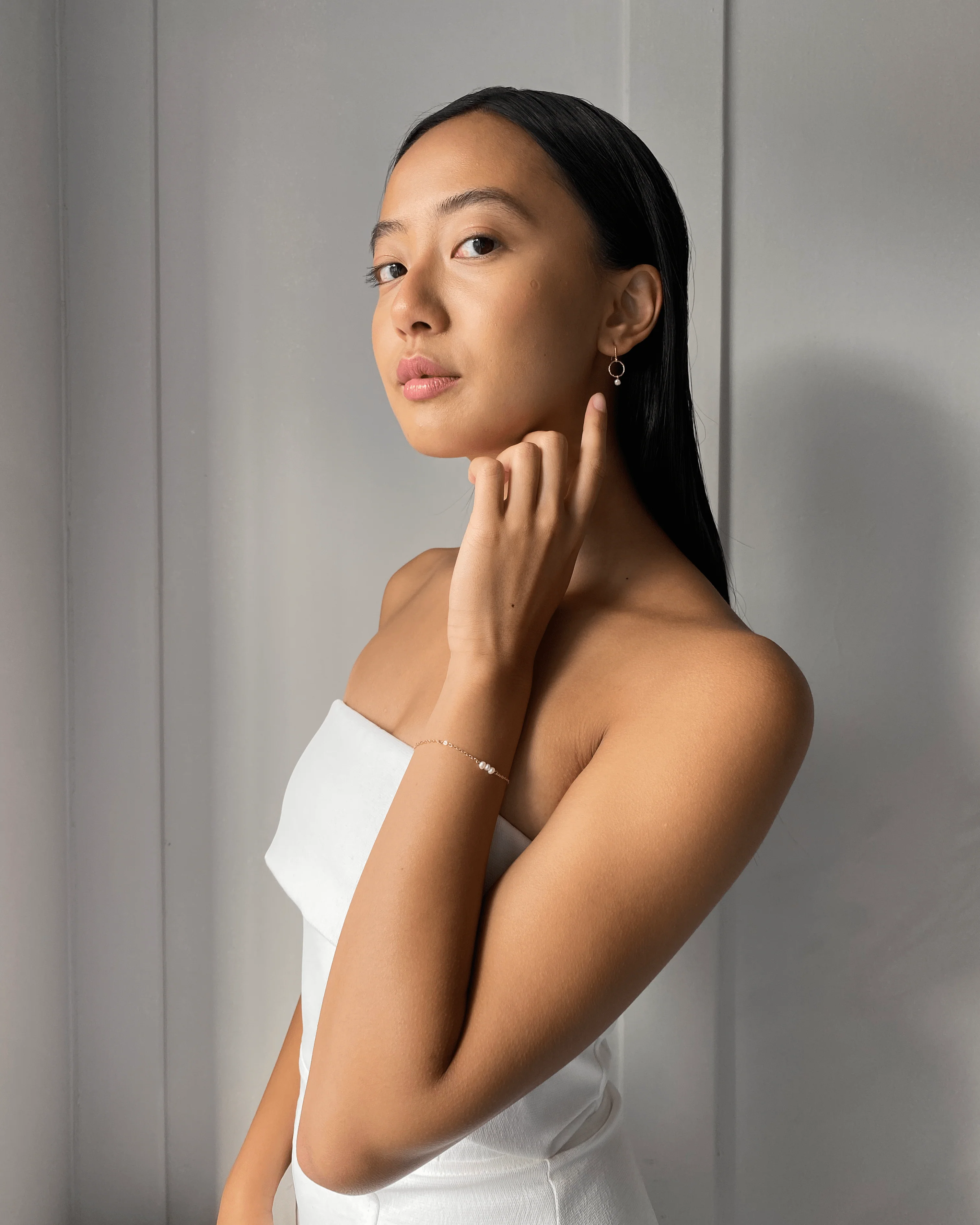 Adeline Pearl Bracelet - Image 6