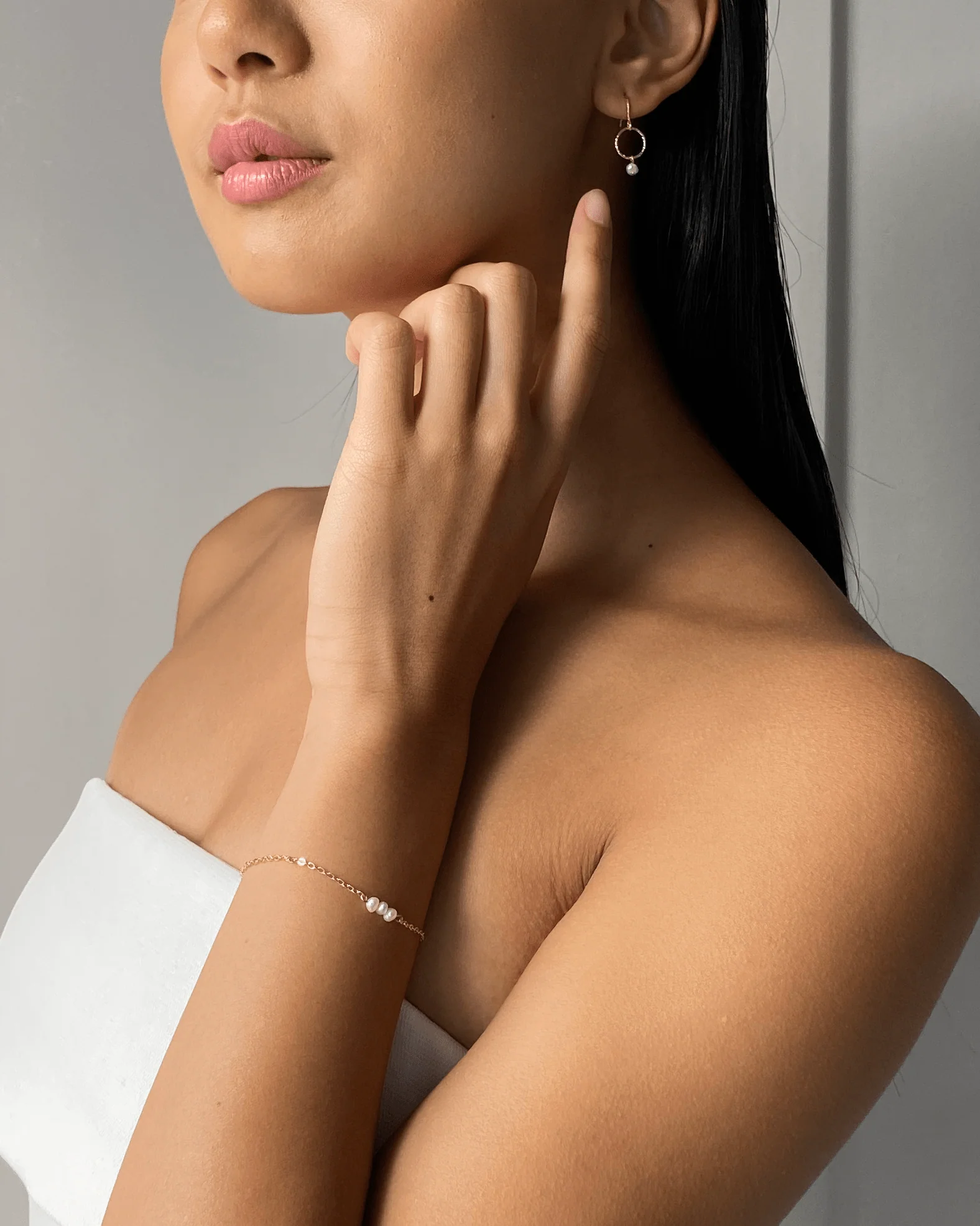 Adeline Pearl Bracelet - Image 7