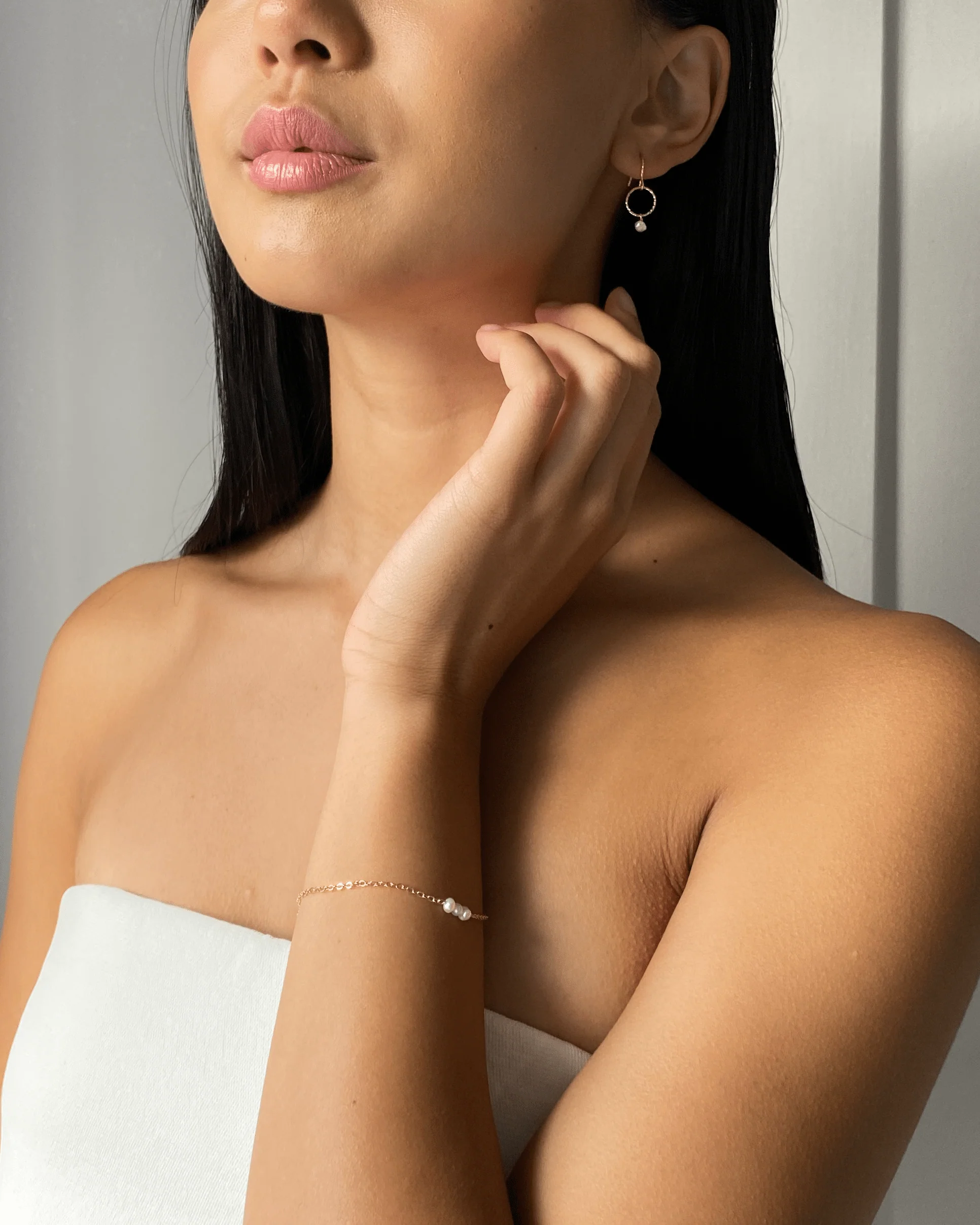Adeline Pearl Bracelet - Image 8