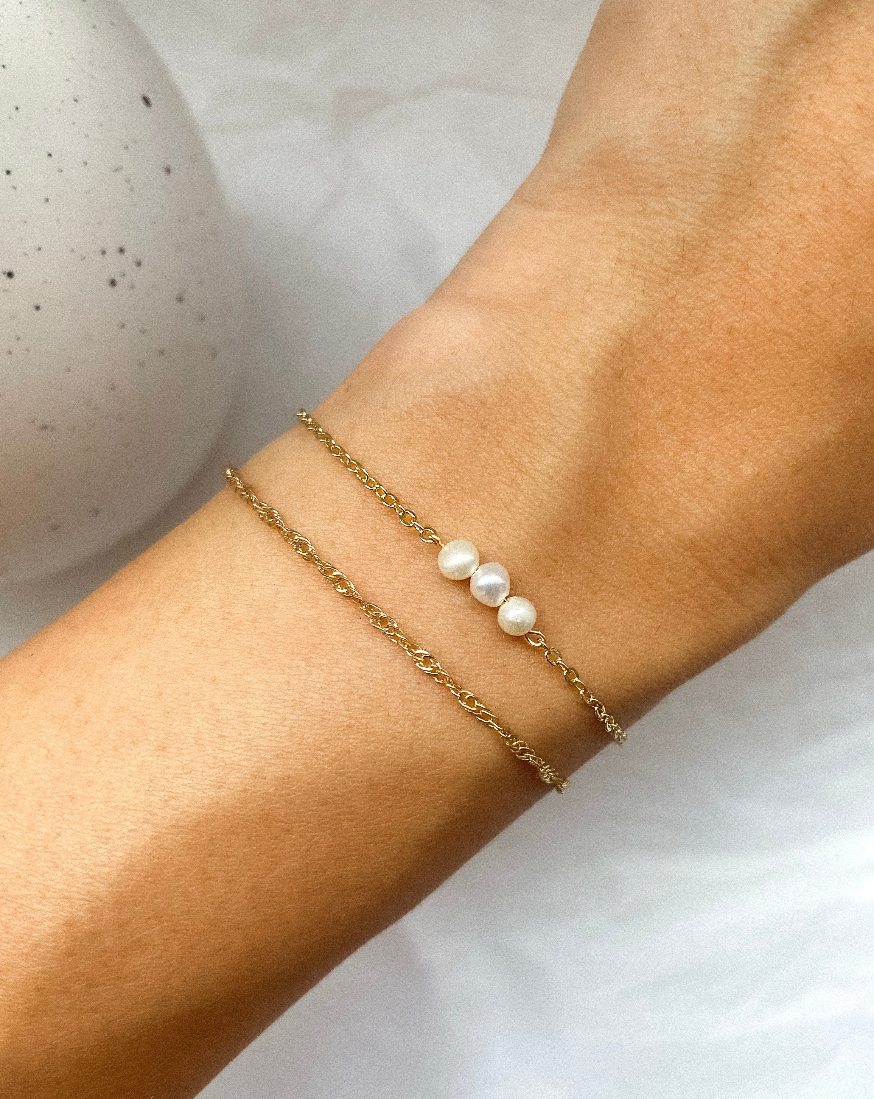 Adeline Pearl Bracelet - Image 9