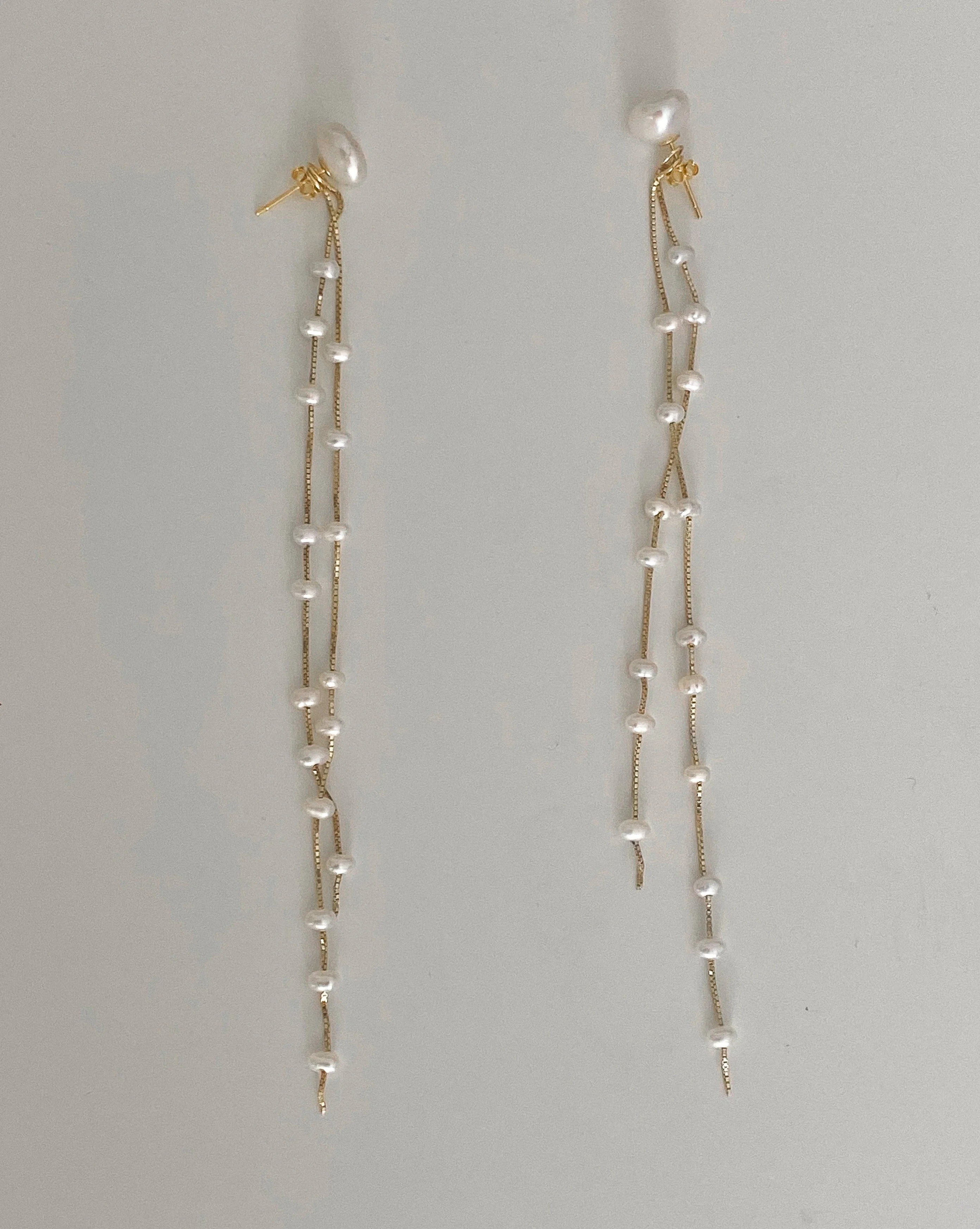 Alisa Pearl Earrings - Image 5