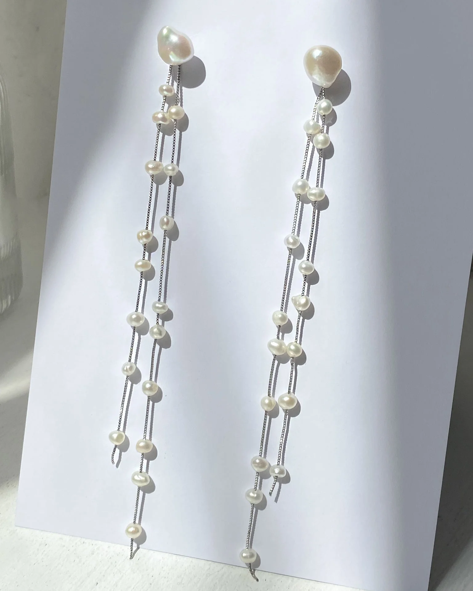 Alisa Pearl Earrings - Image 7