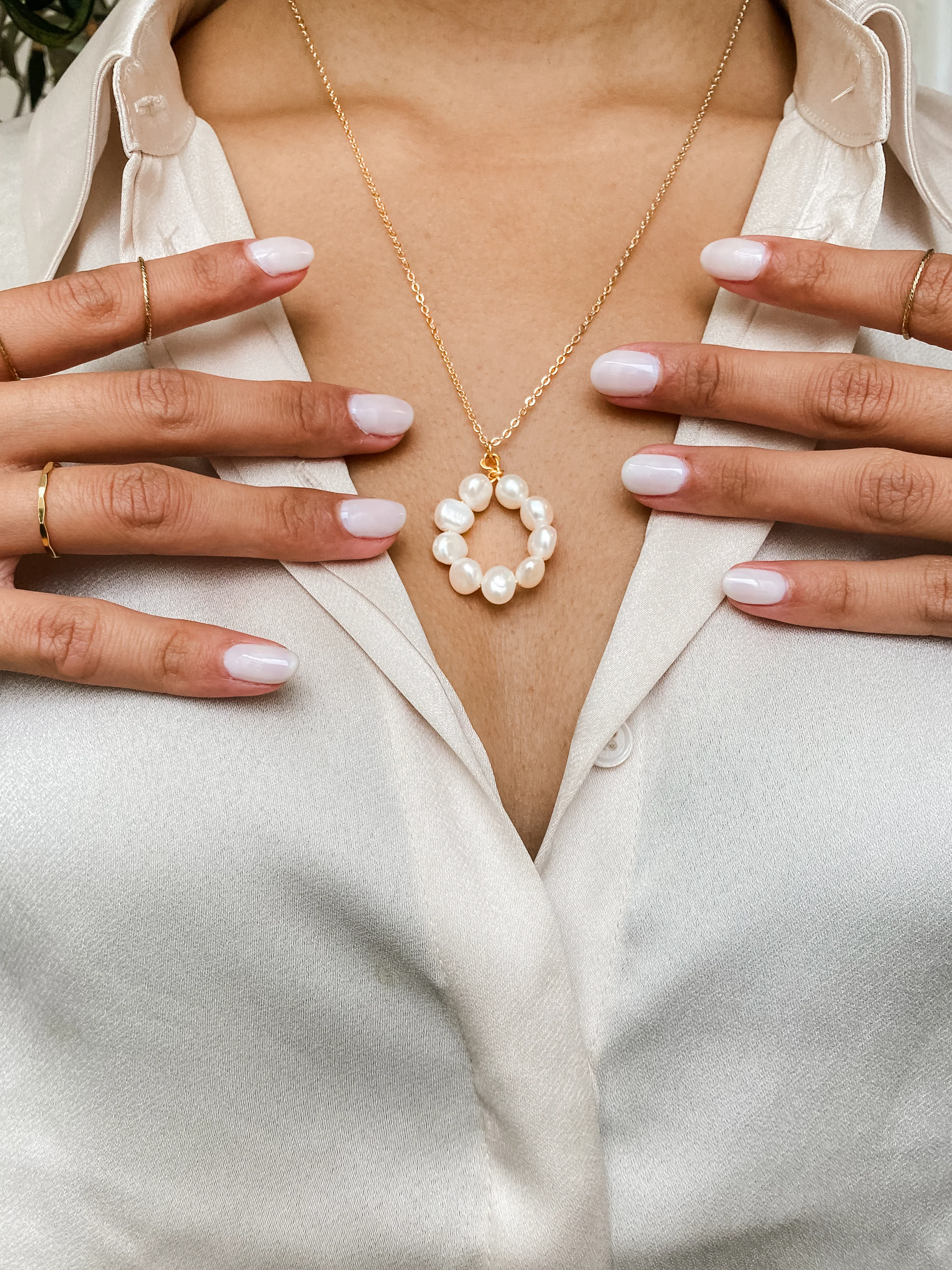 Alison Pearl Necklace - Image 4