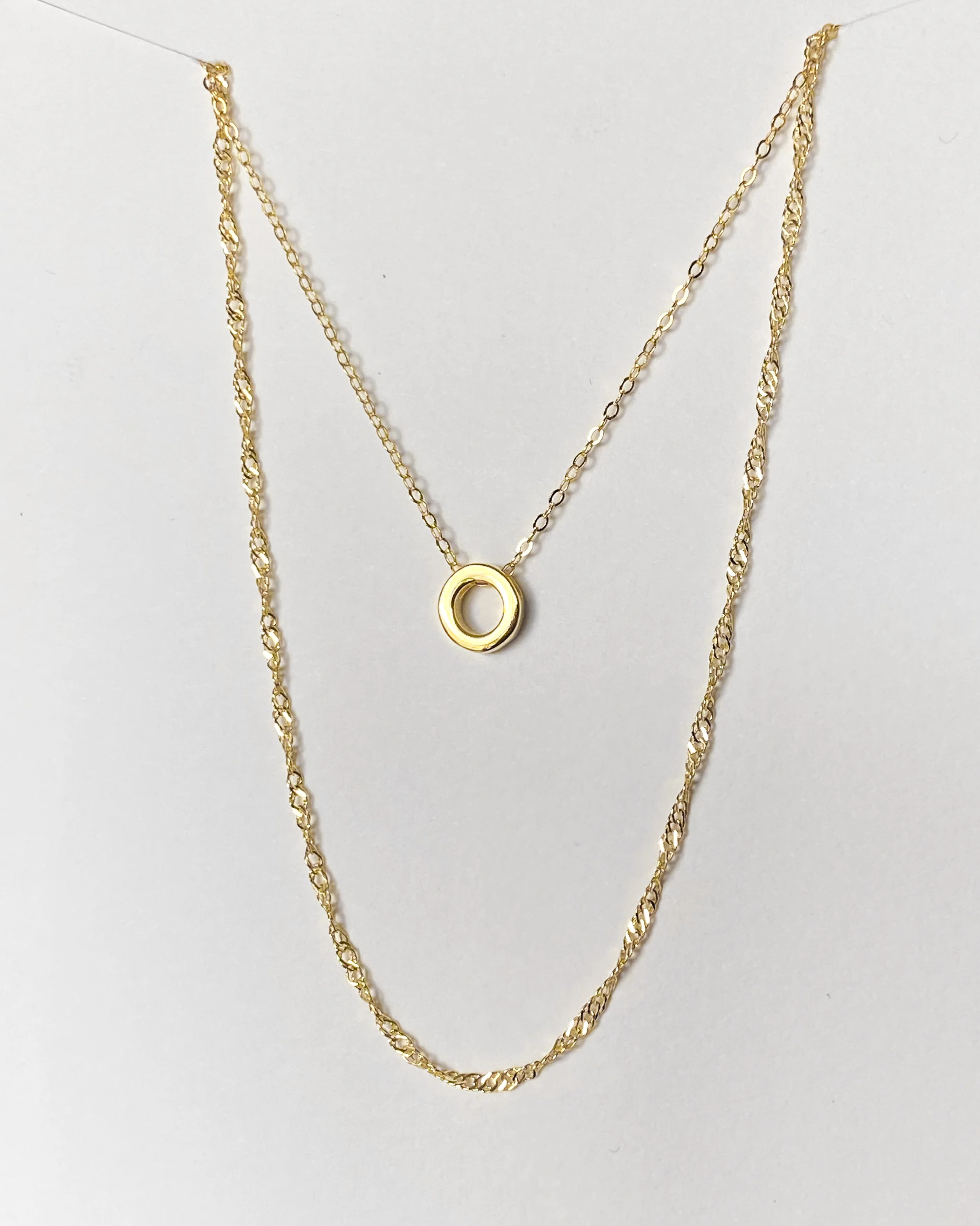 Alphabet + Long Anne Necklace Set - Image 16