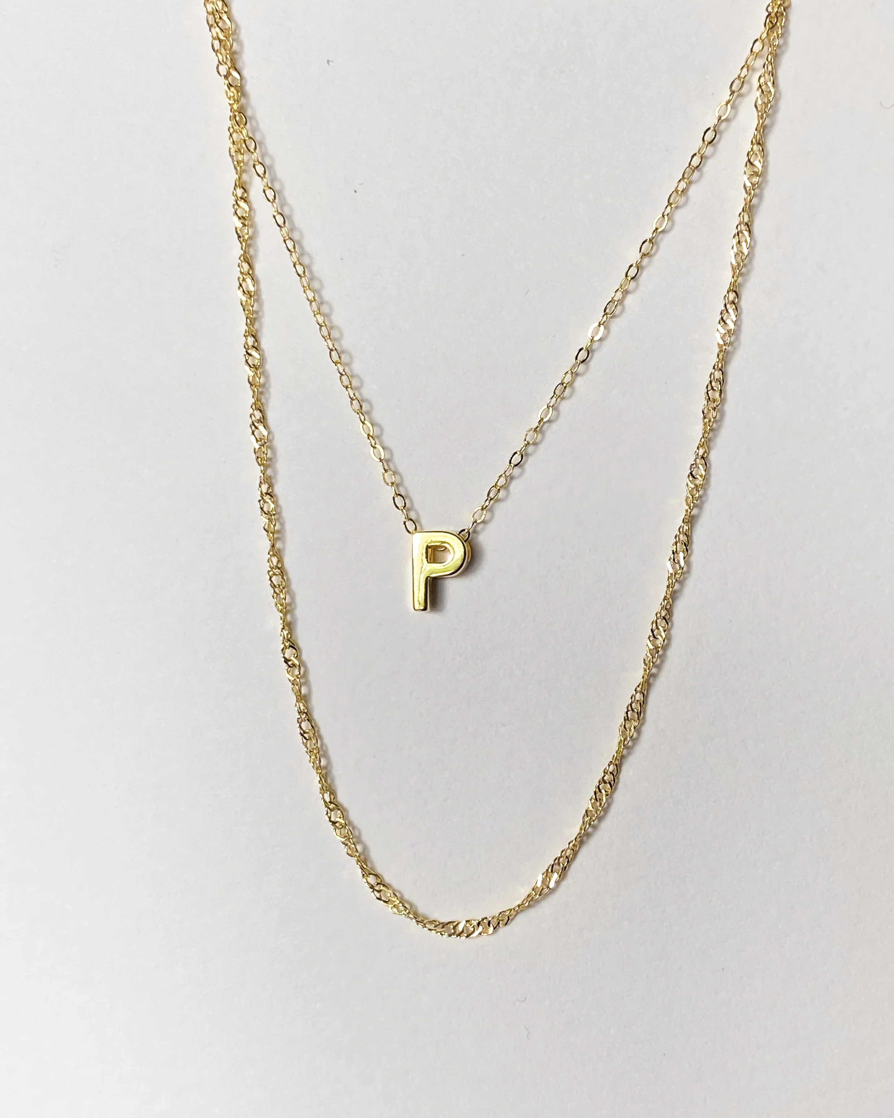 Alphabet + Long Anne Necklace Set - Image 17