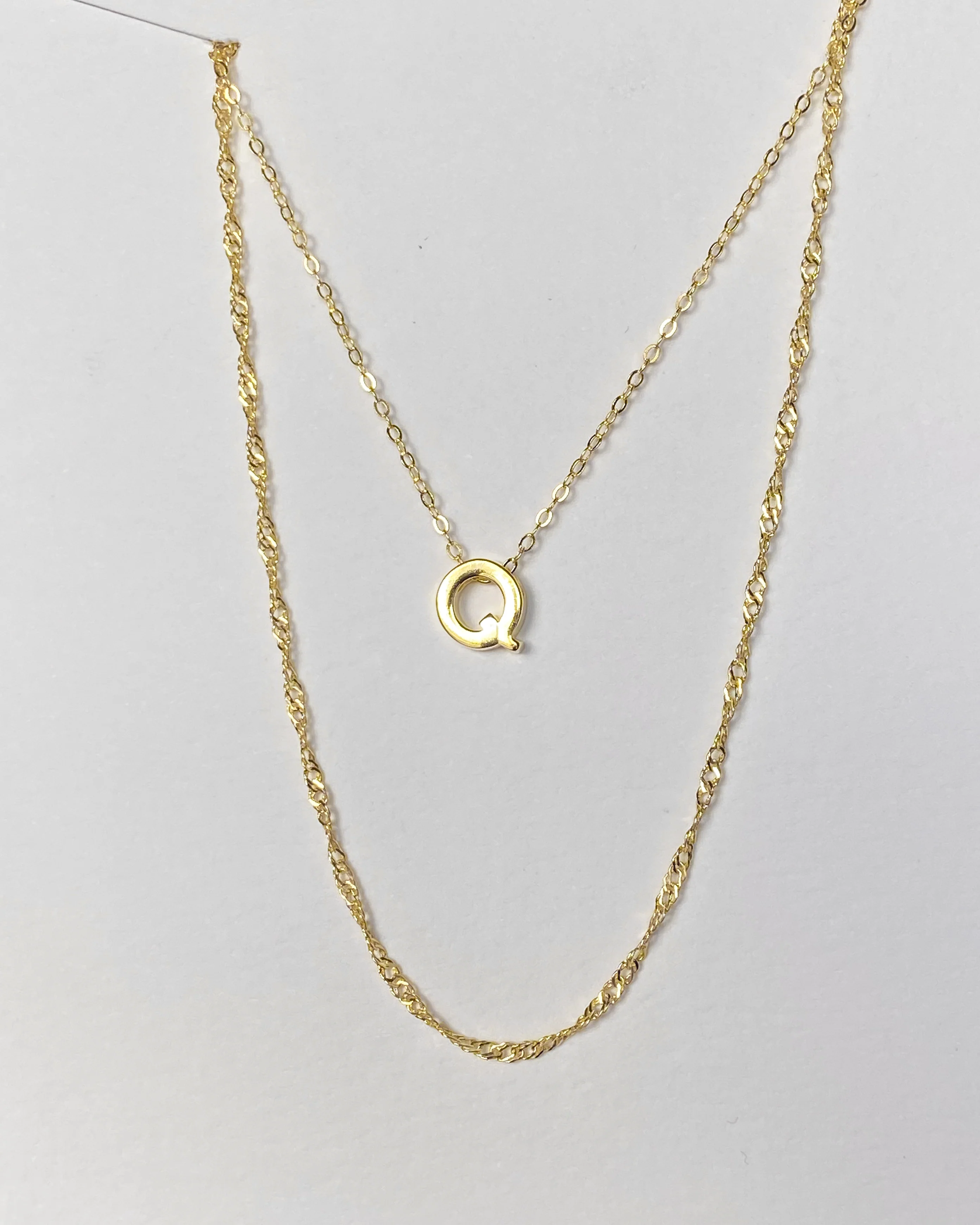 Alphabet + Long Anne Necklace Set - Image 18