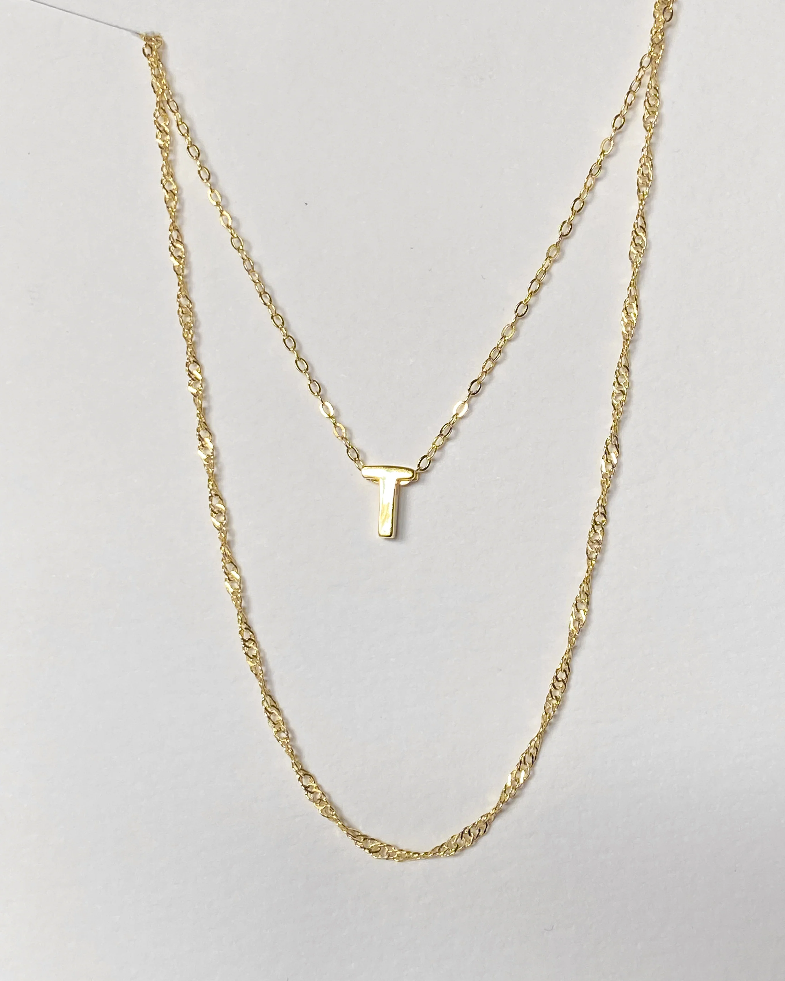Alphabet + Long Anne Necklace Set - Image 21