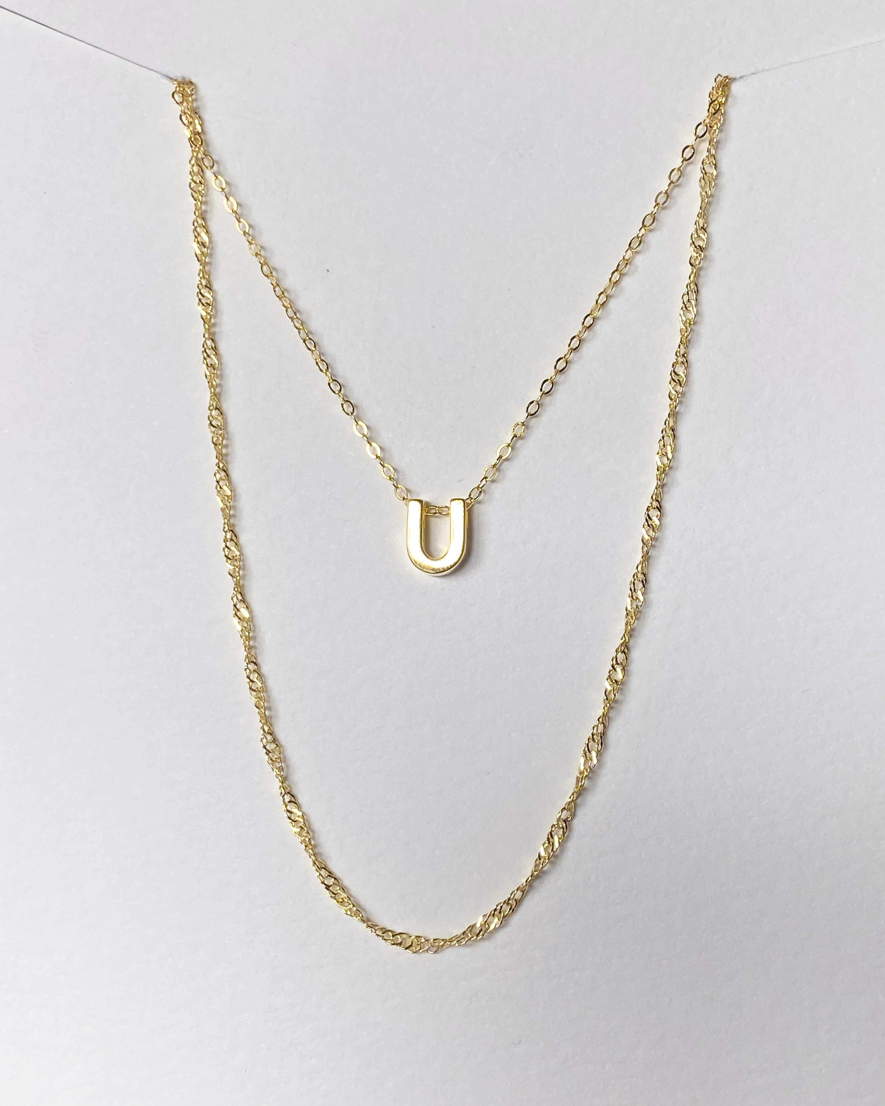 Alphabet + Long Anne Necklace Set - Image 22