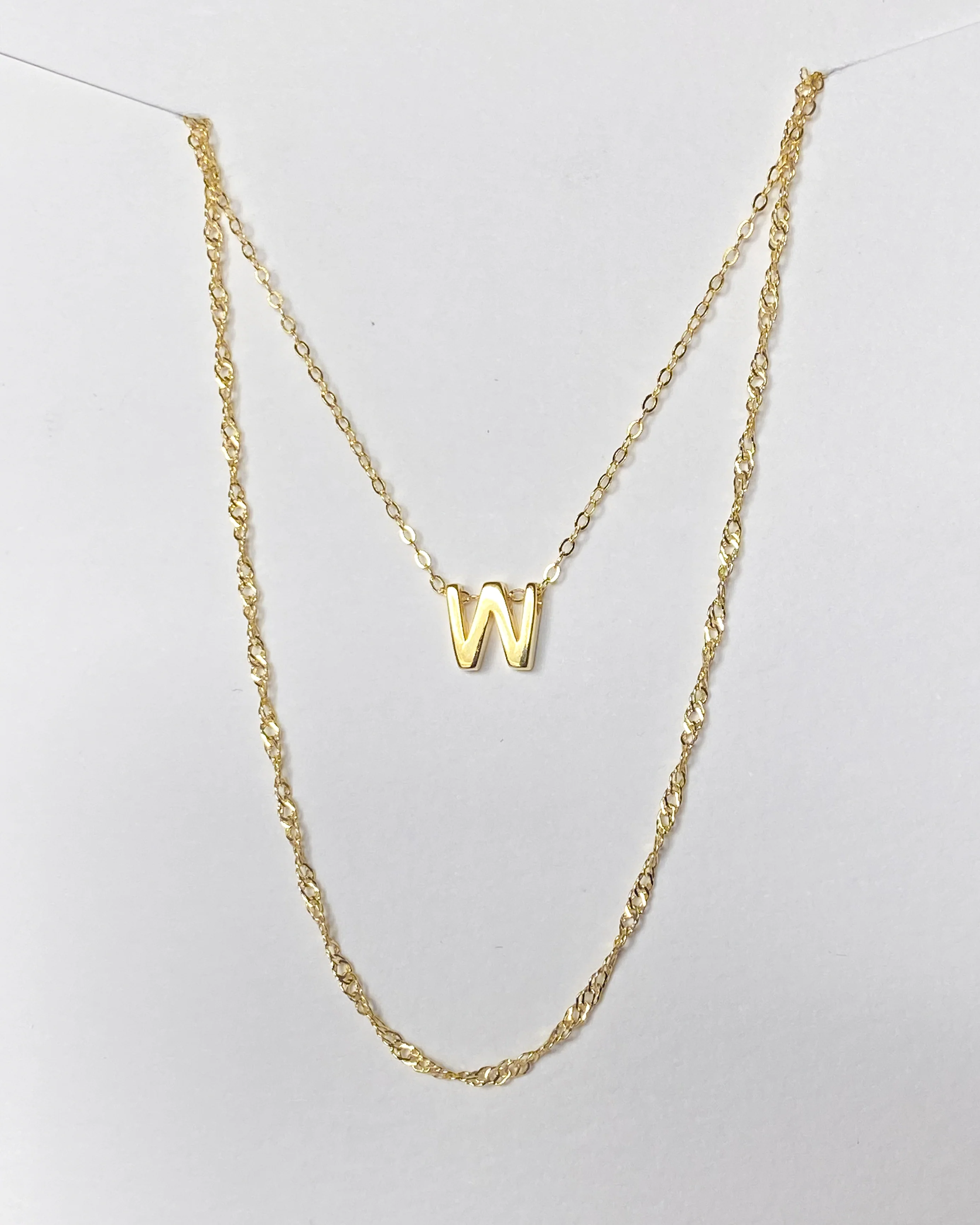 Alphabet + Long Anne Necklace Set - Image 24