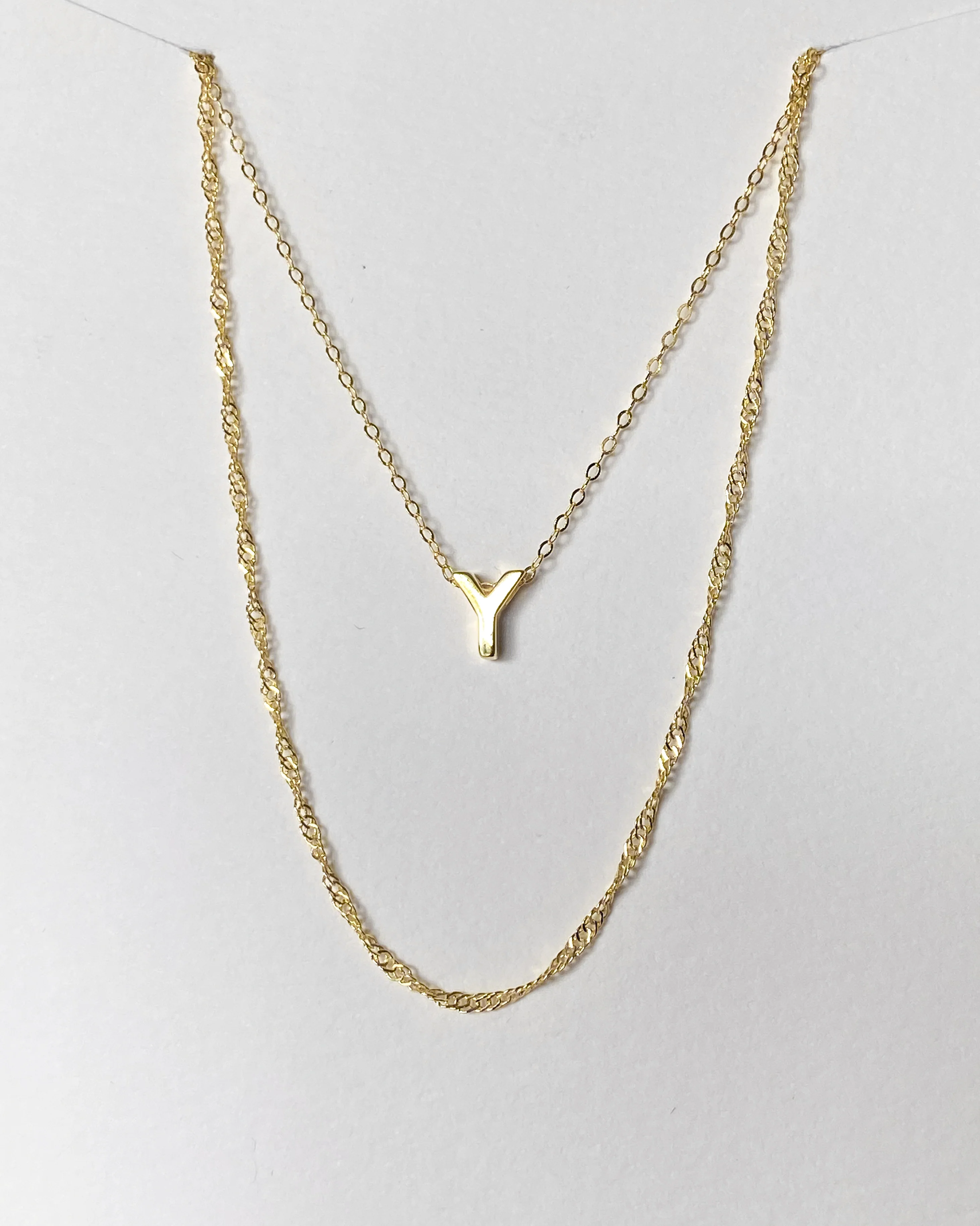 Alphabet + Long Anne Necklace Set - Image 26