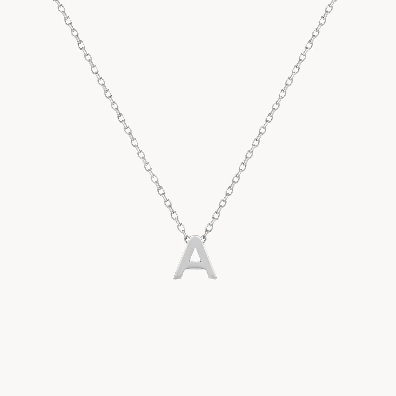 A - Alphabet Necklace - Image 4