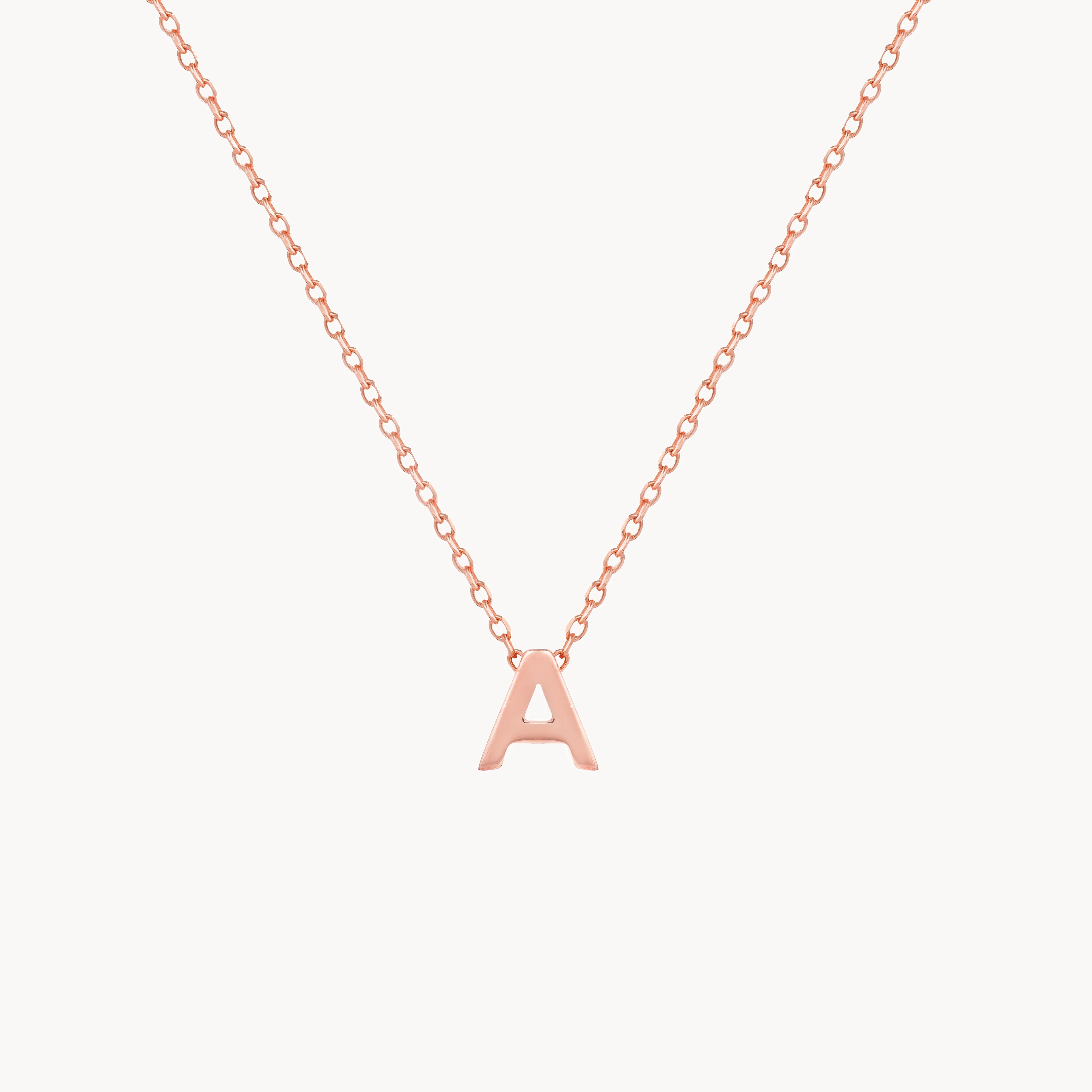 A - Alphabet Necklace - Image 5
