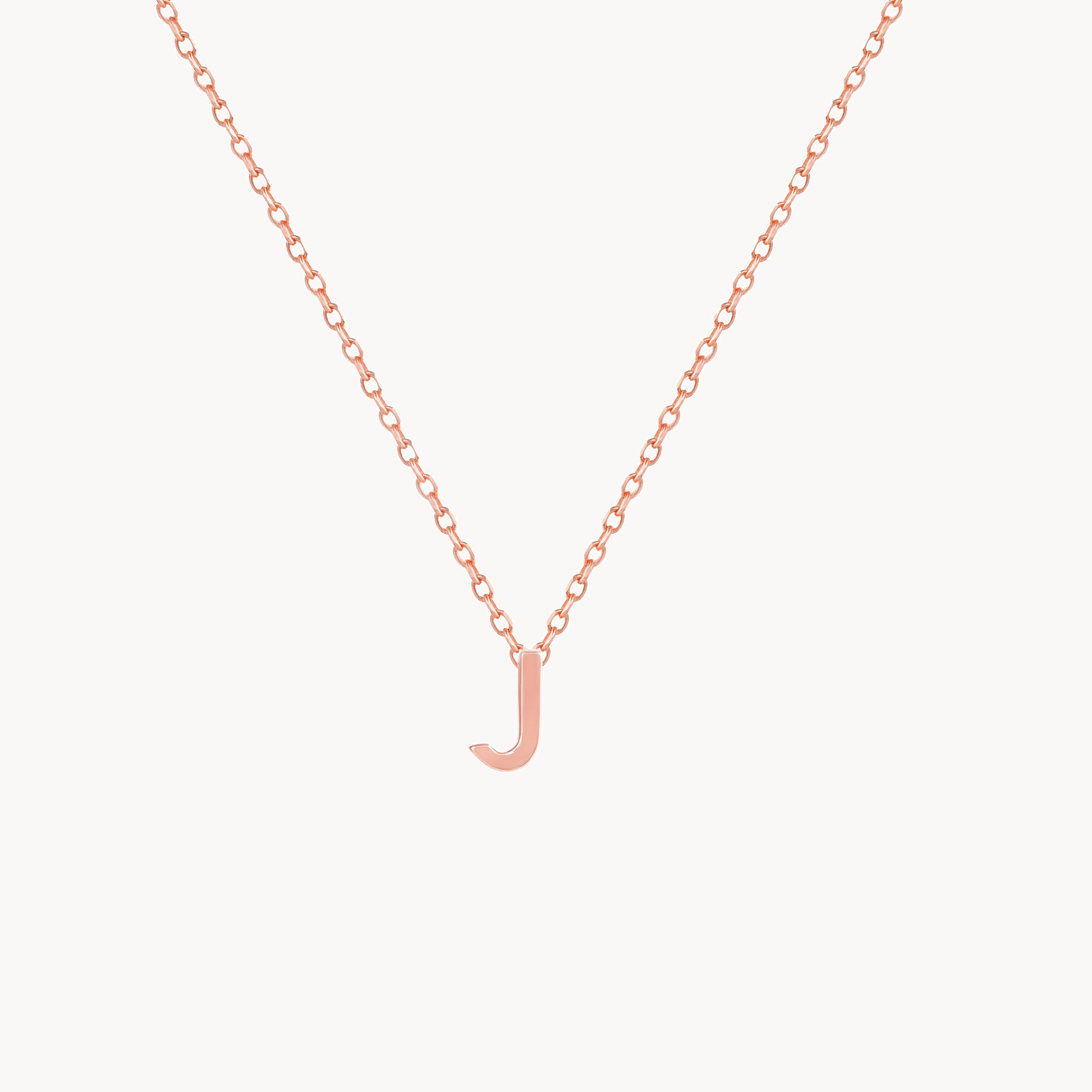 J - Alphabet Necklace - Image 5