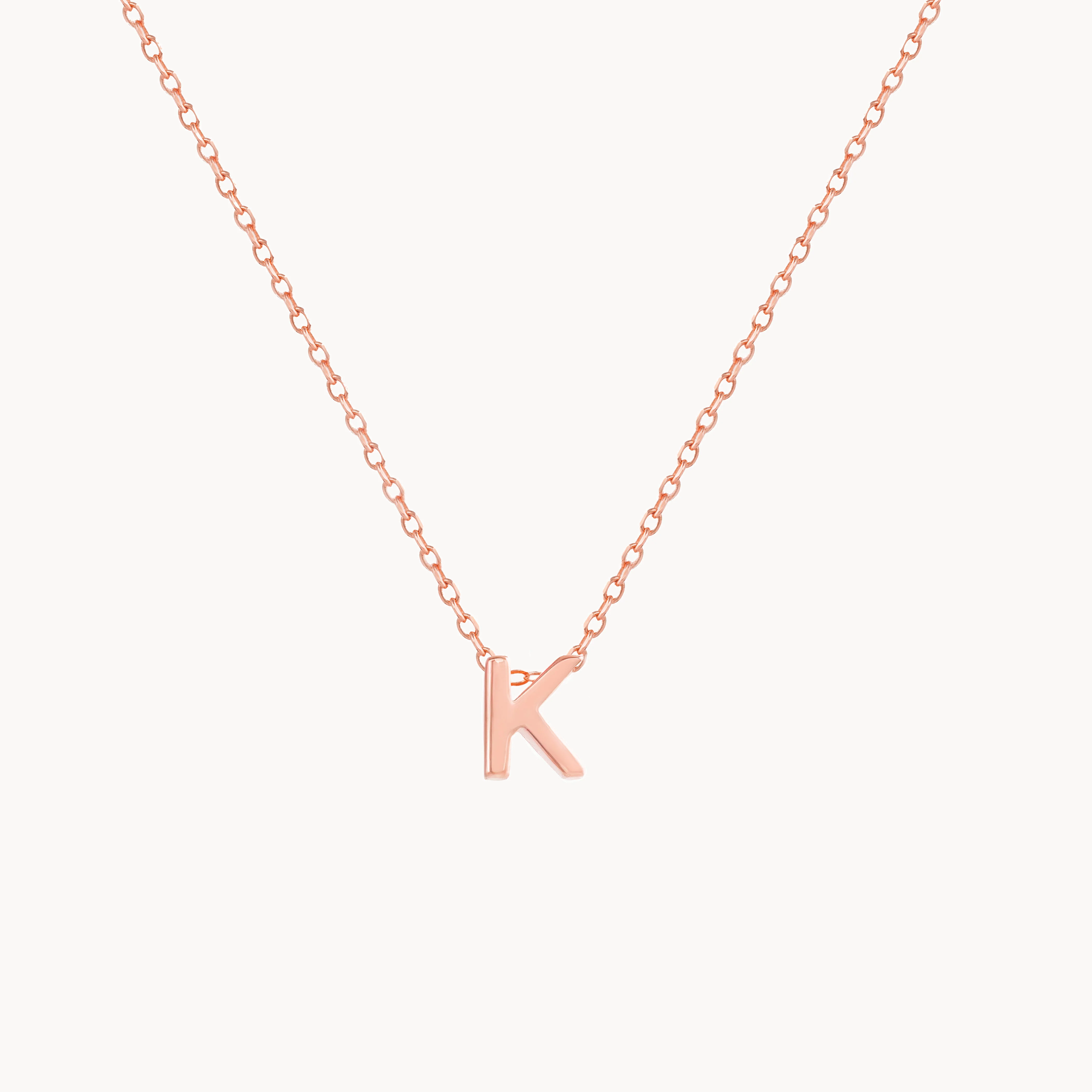 K - Alphabet Necklace - Image 5