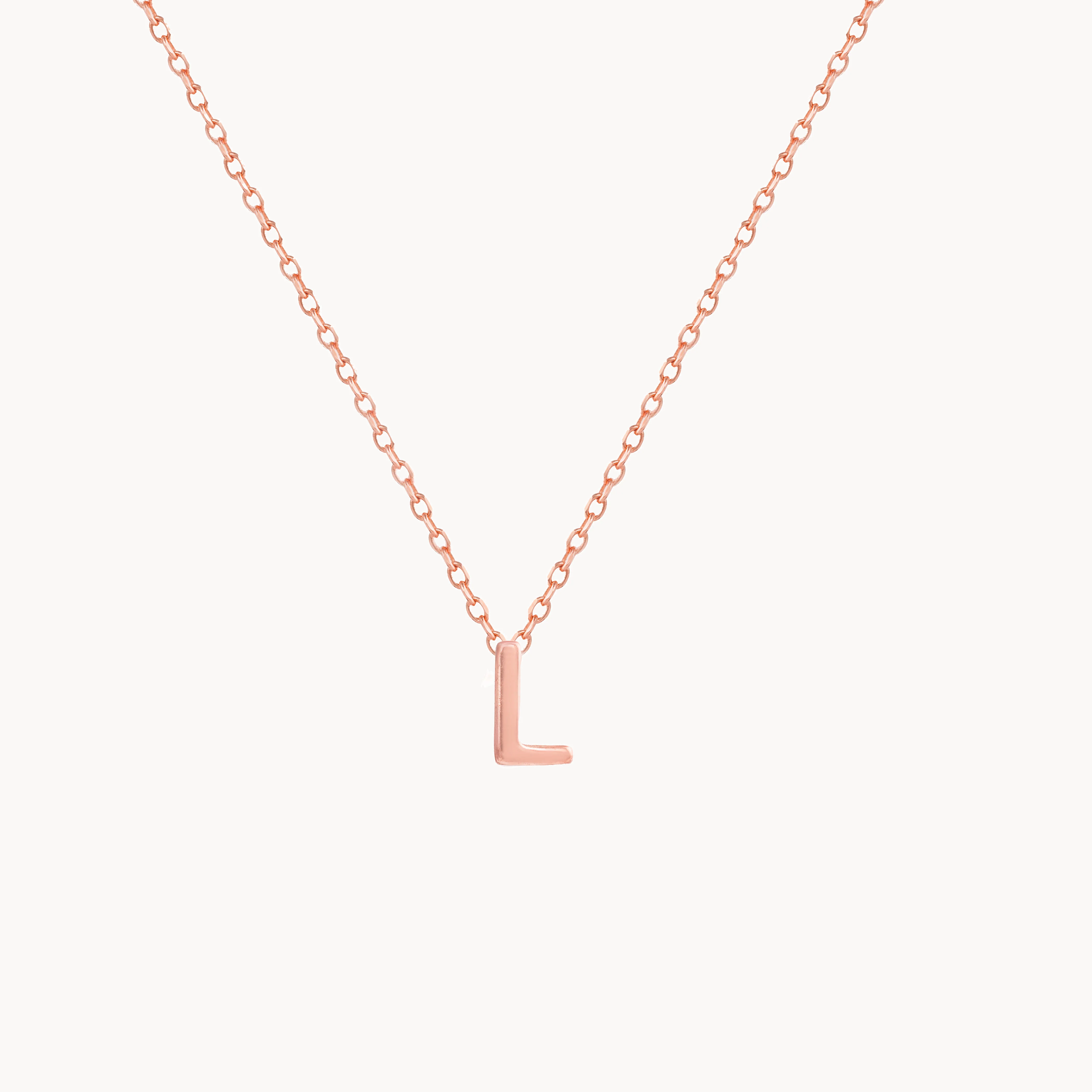 L - Alphabet Necklace - Image 5