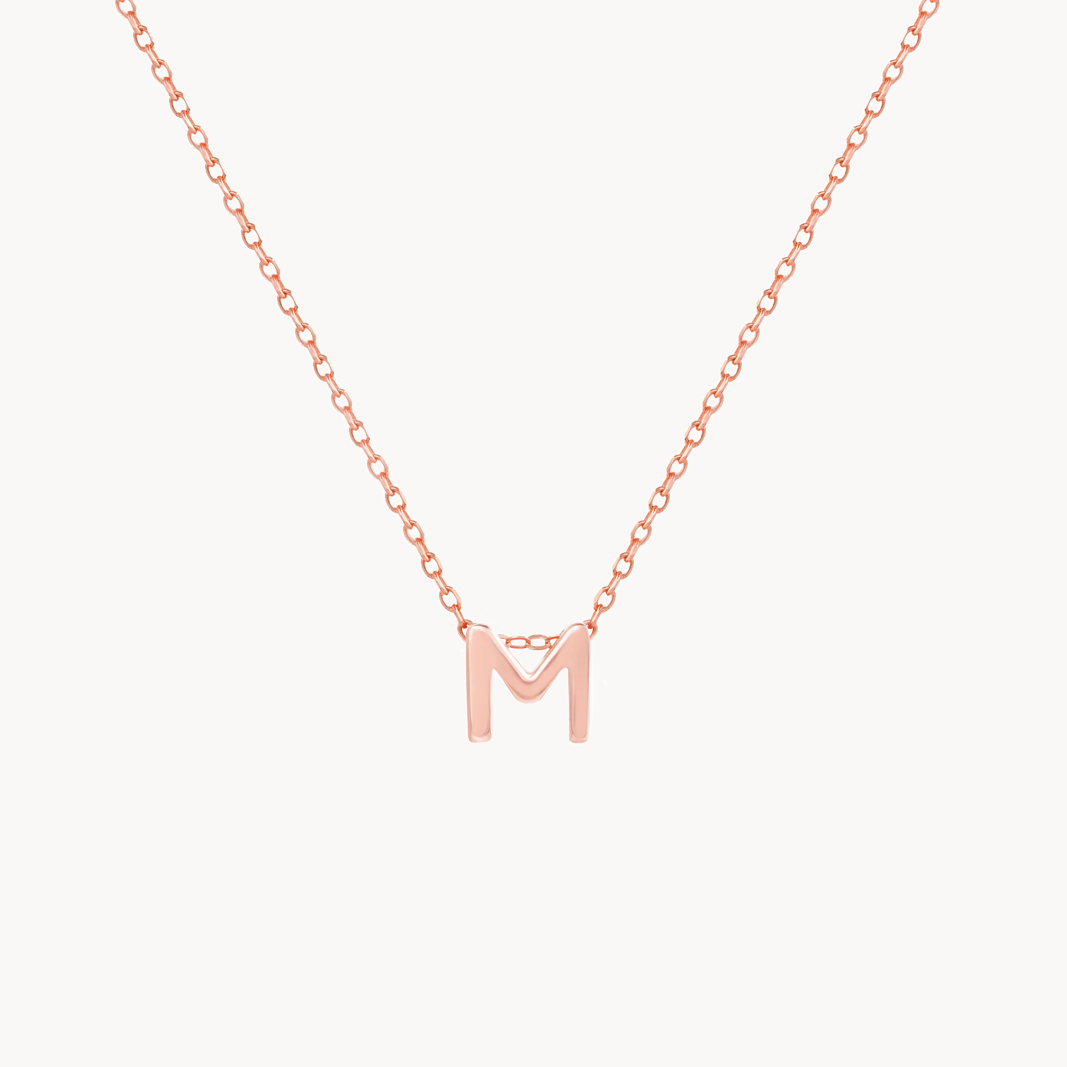 M - Alphabet Necklace - Image 5