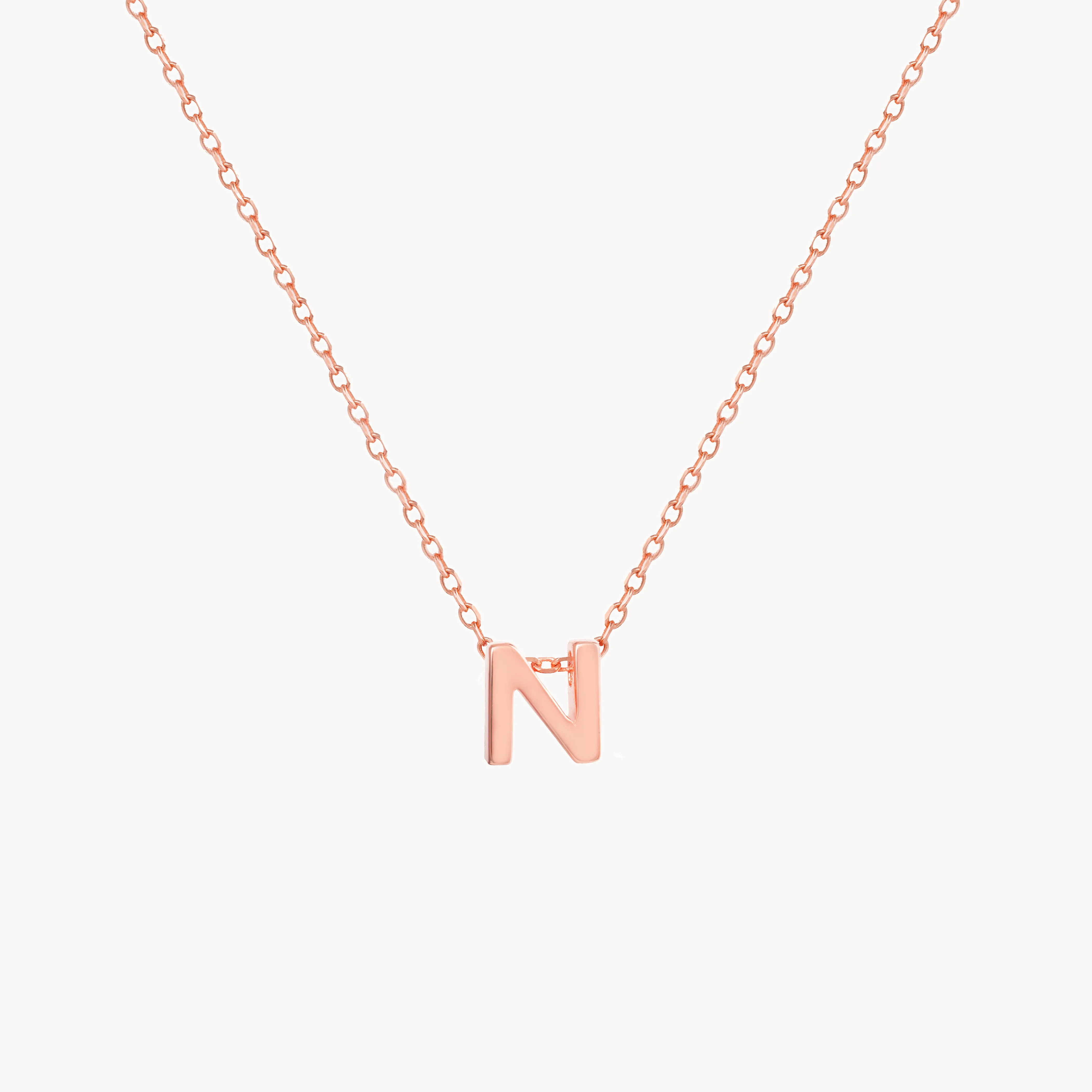 N - Alphabet Necklace - Image 5