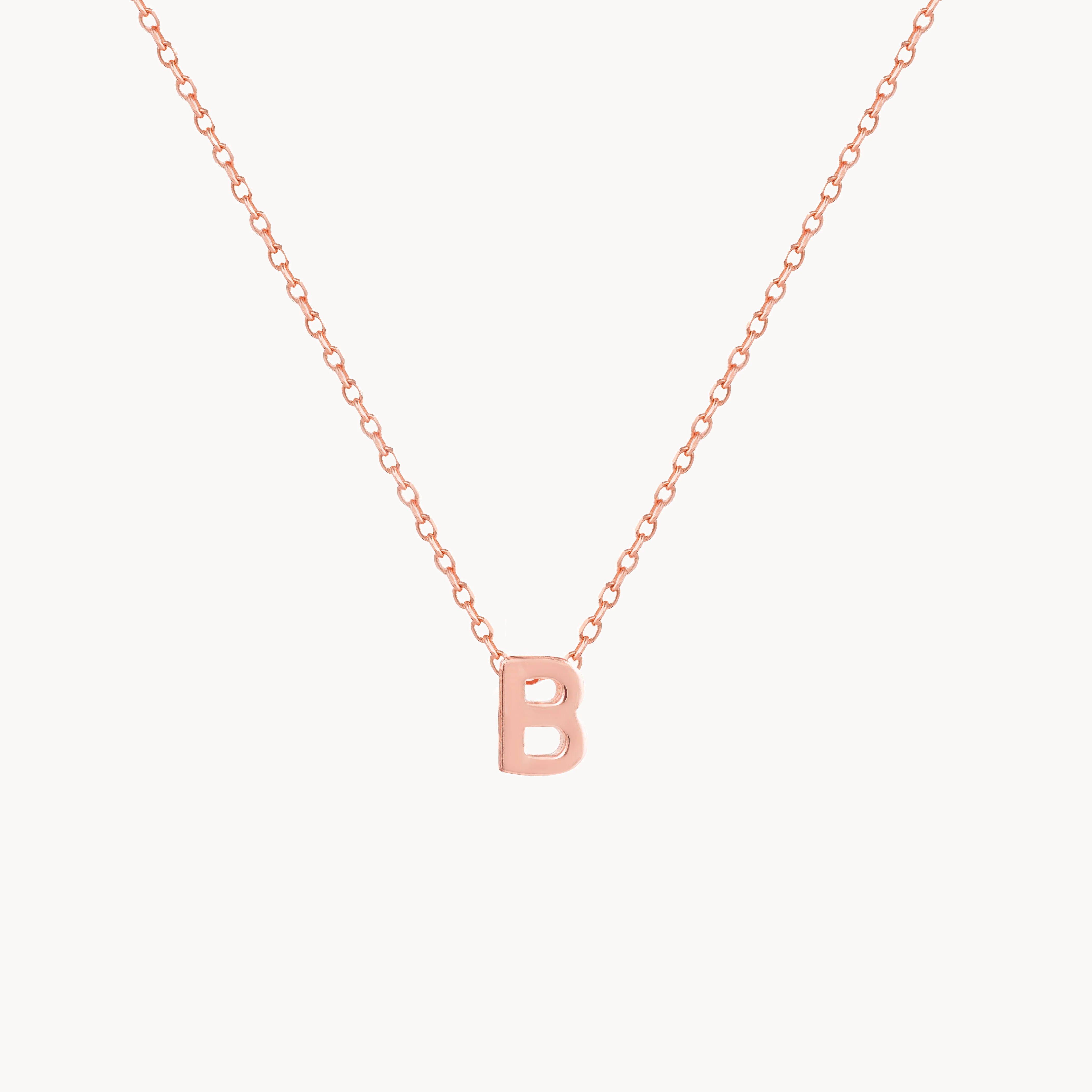 B - Alphabet Necklace - Image 5