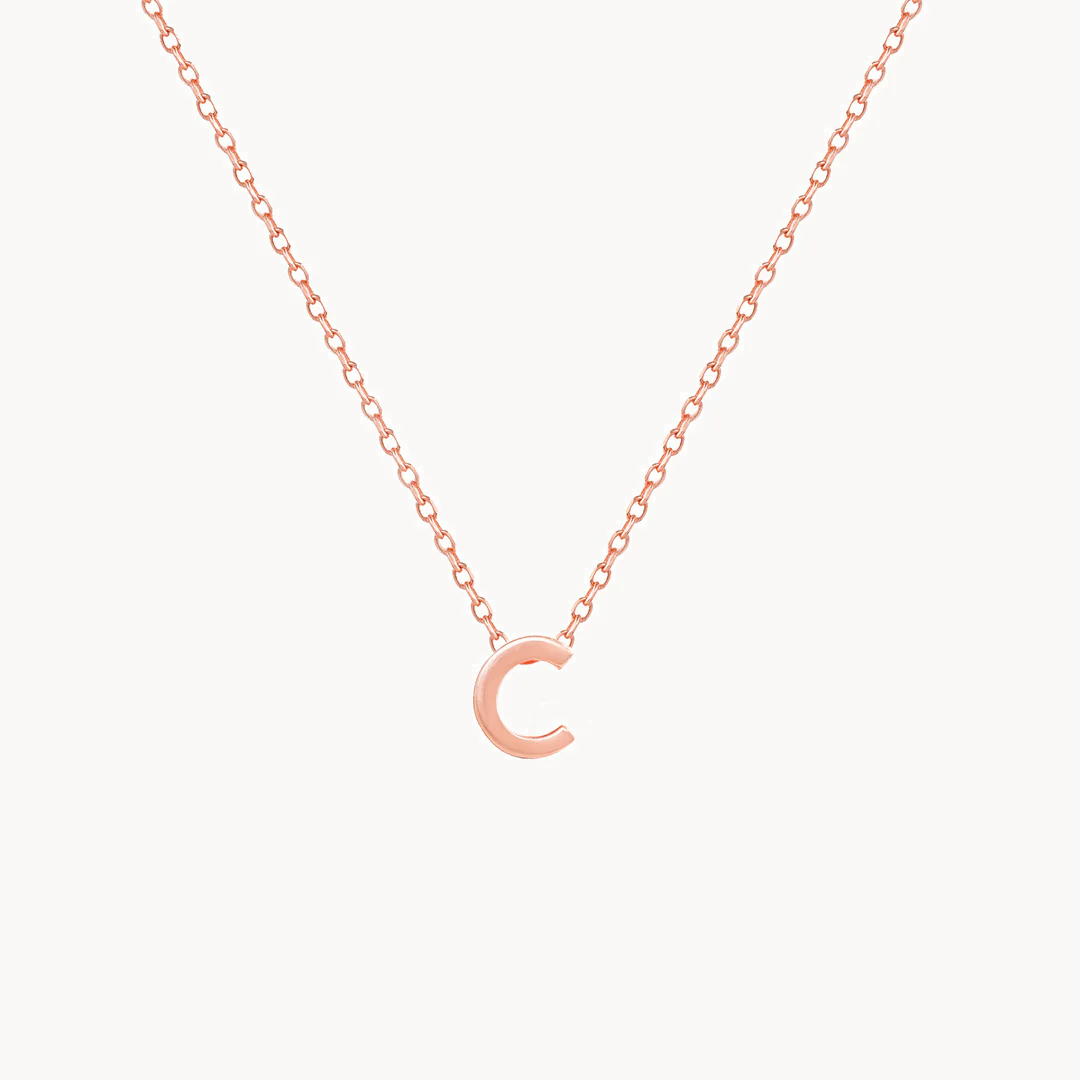 C - Alphabet Necklace - Image 5