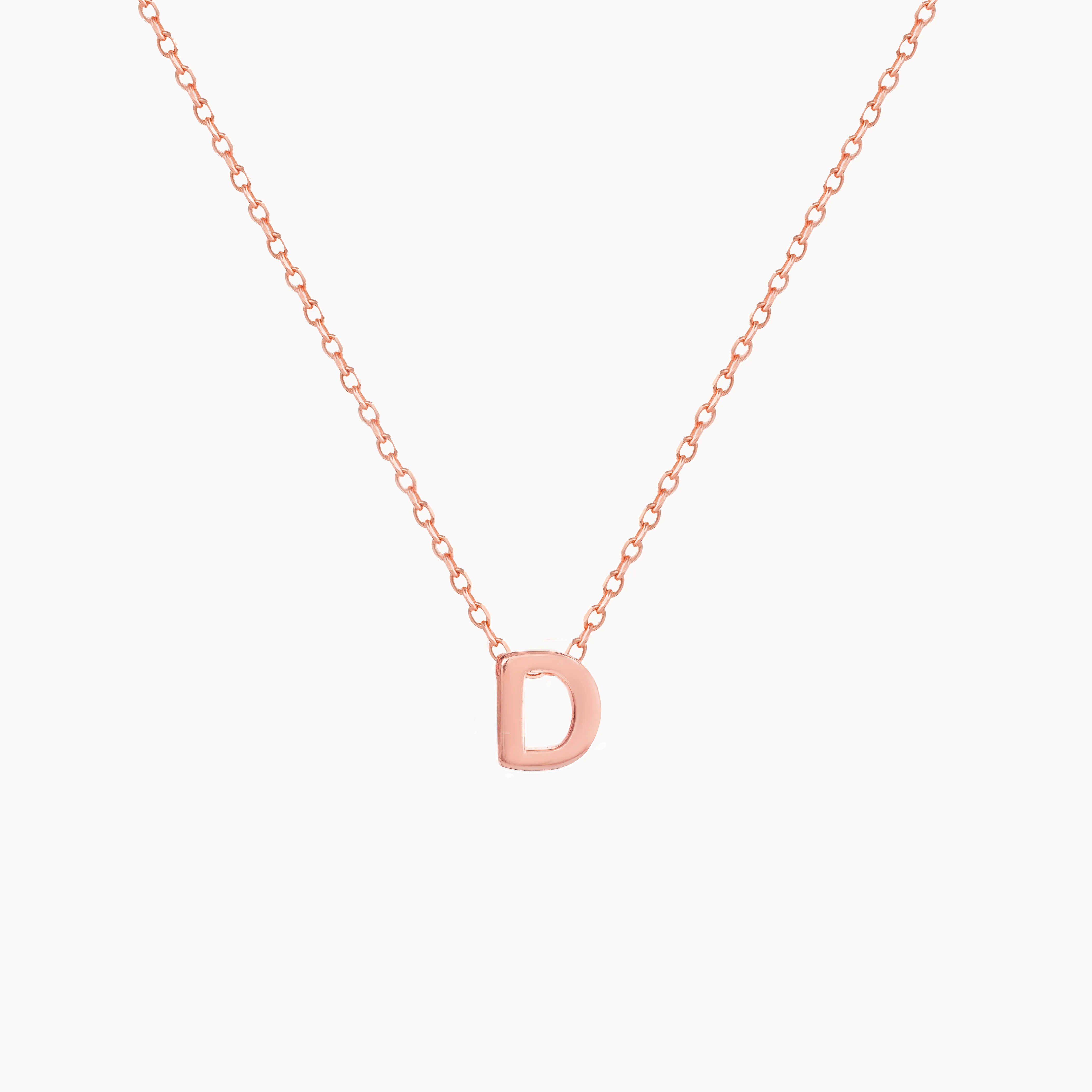 D - Alphabet Necklace - Image 5