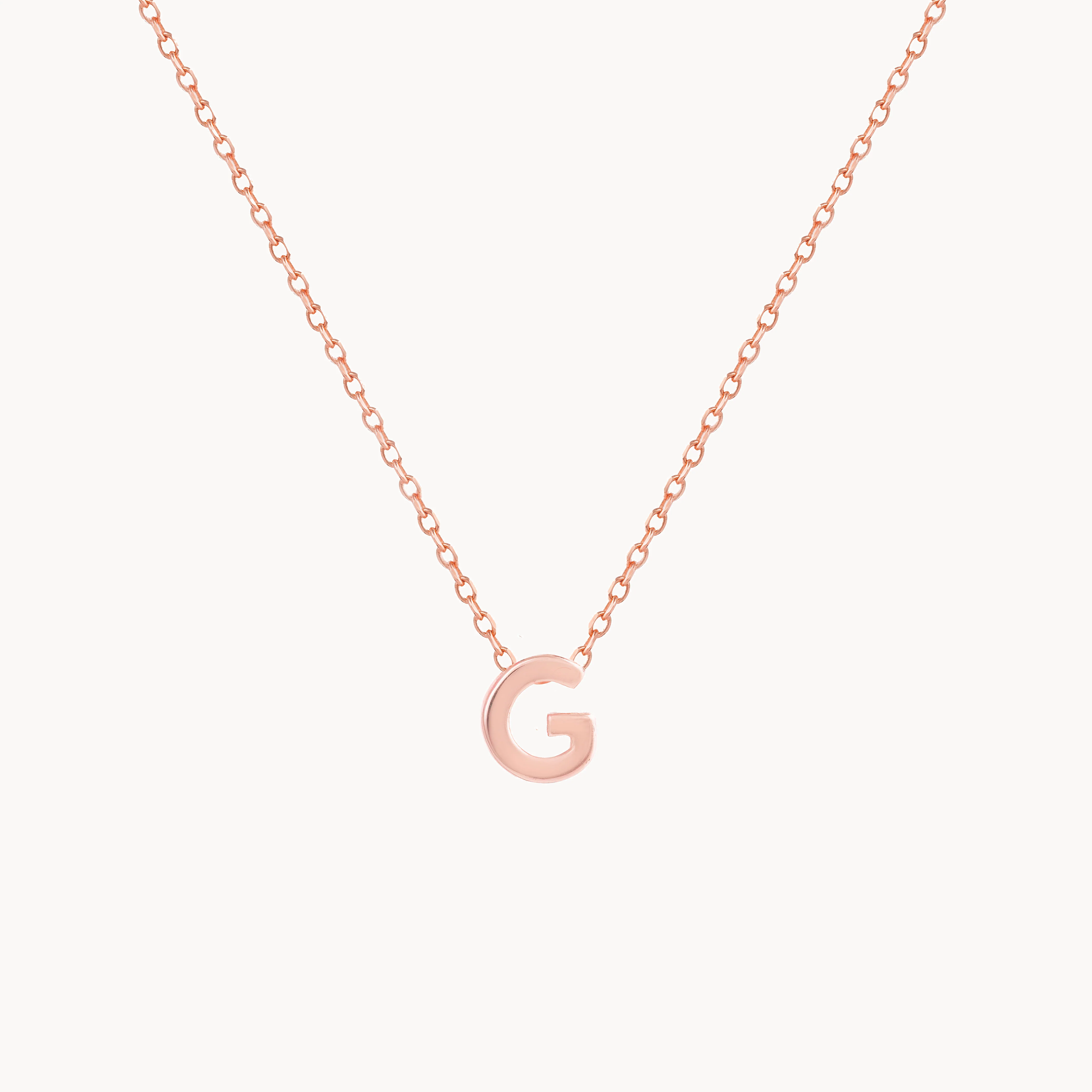 G - Alphabet Necklace - Image 5