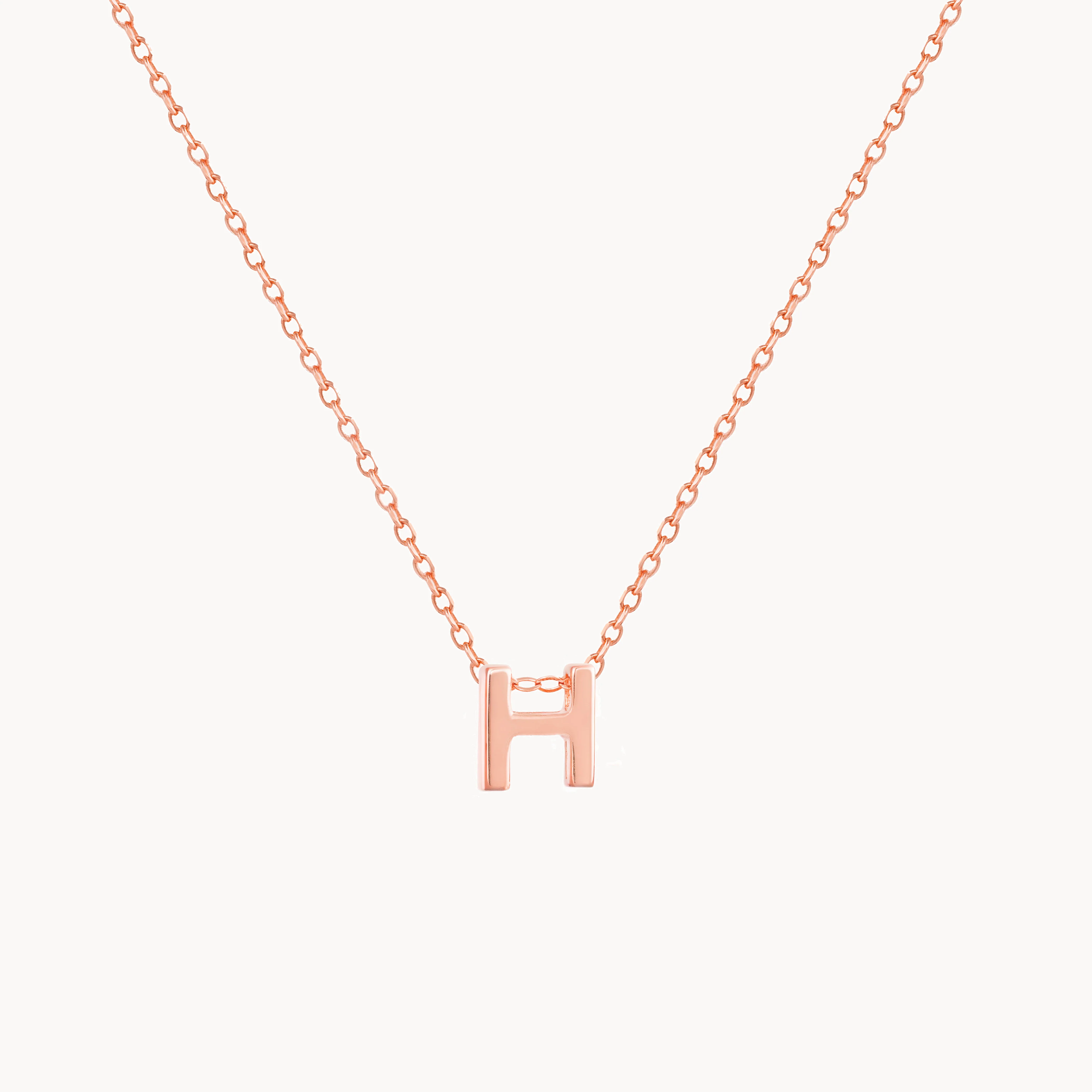 H - Alphabet Necklace - Image 5