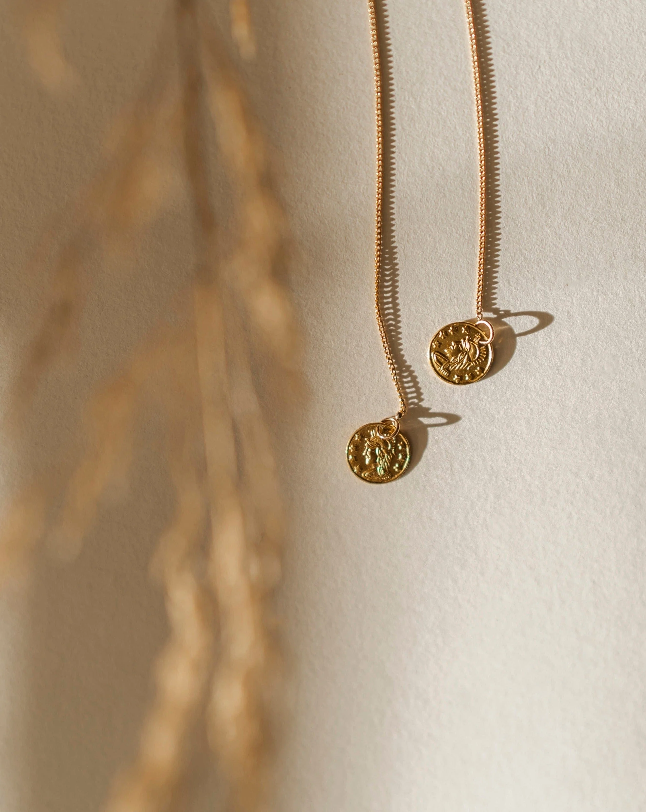 Ares Coin Ear Threaders - Image 3