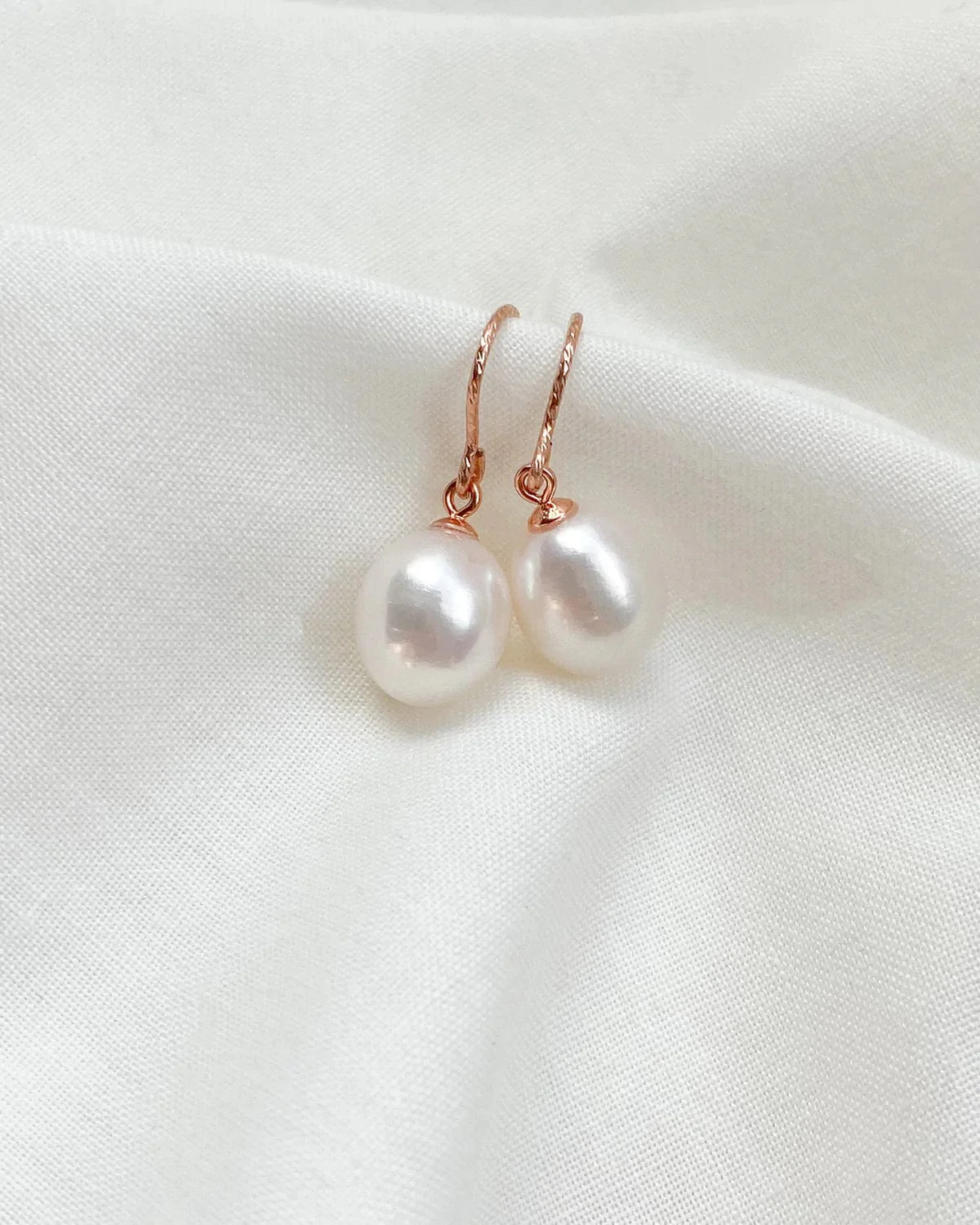 Audrey Pearl Earrings II - Image 7