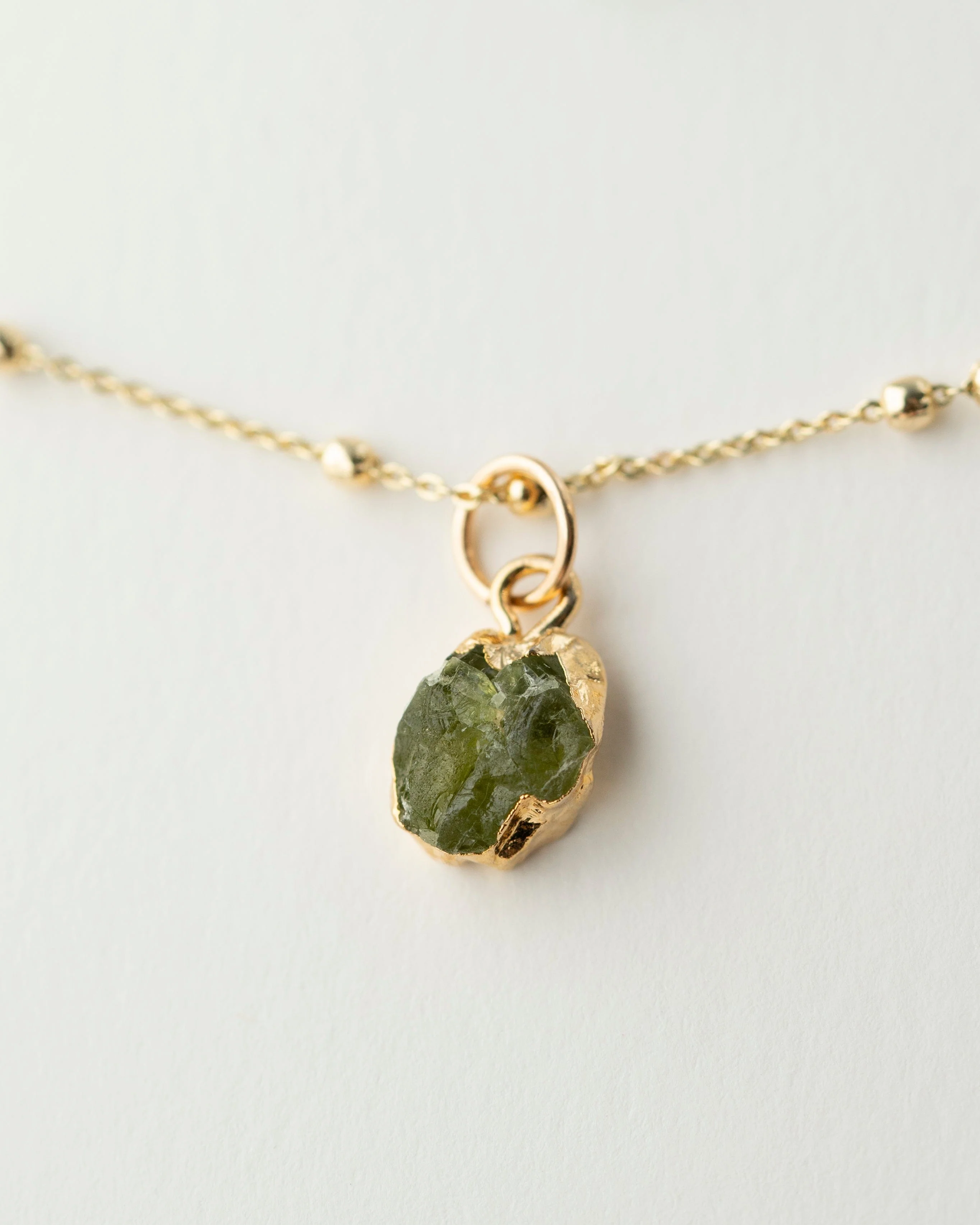 August Birthstone | Peridot Necklace - Image 10