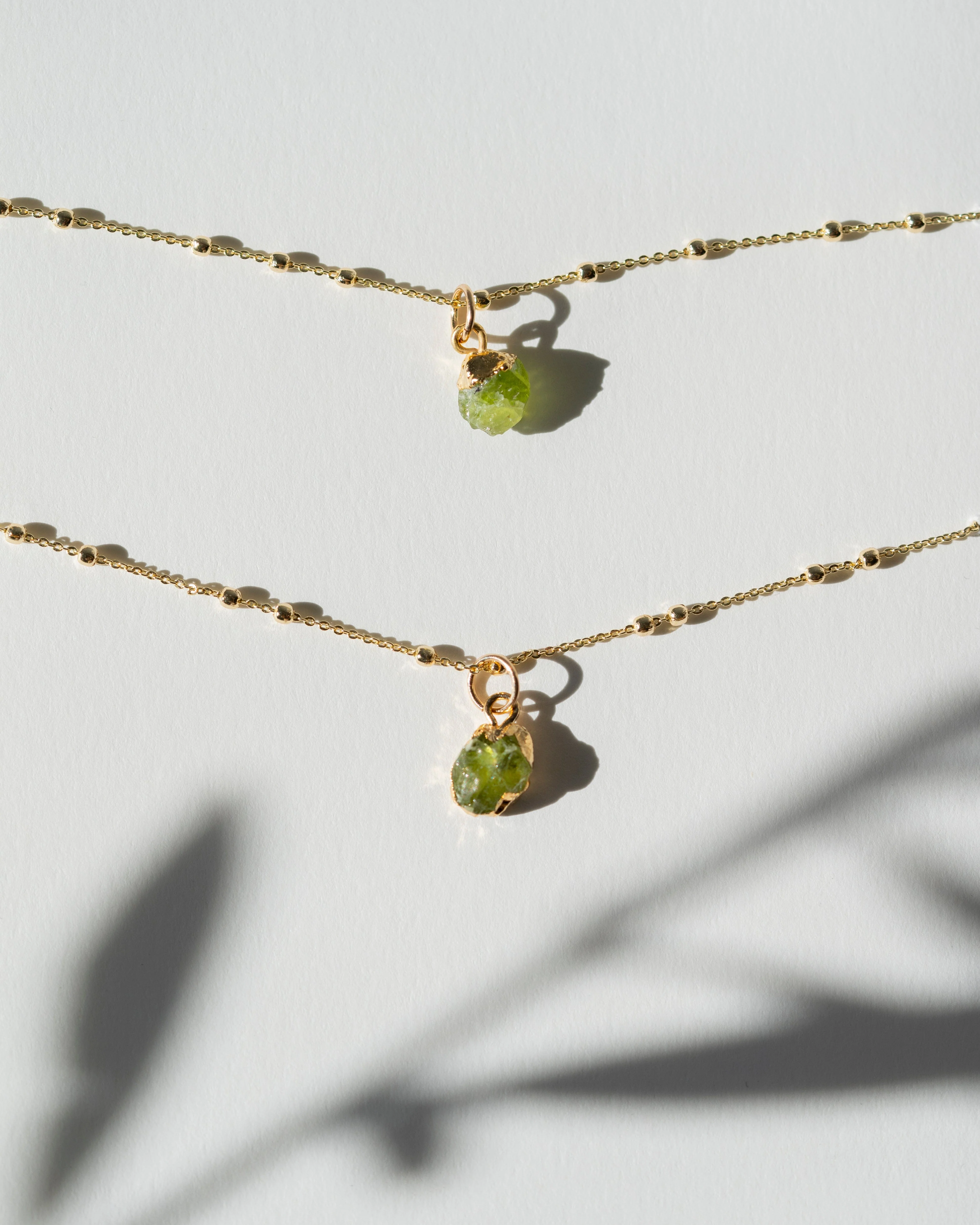 August Birthstone | Peridot Necklace - Image 12