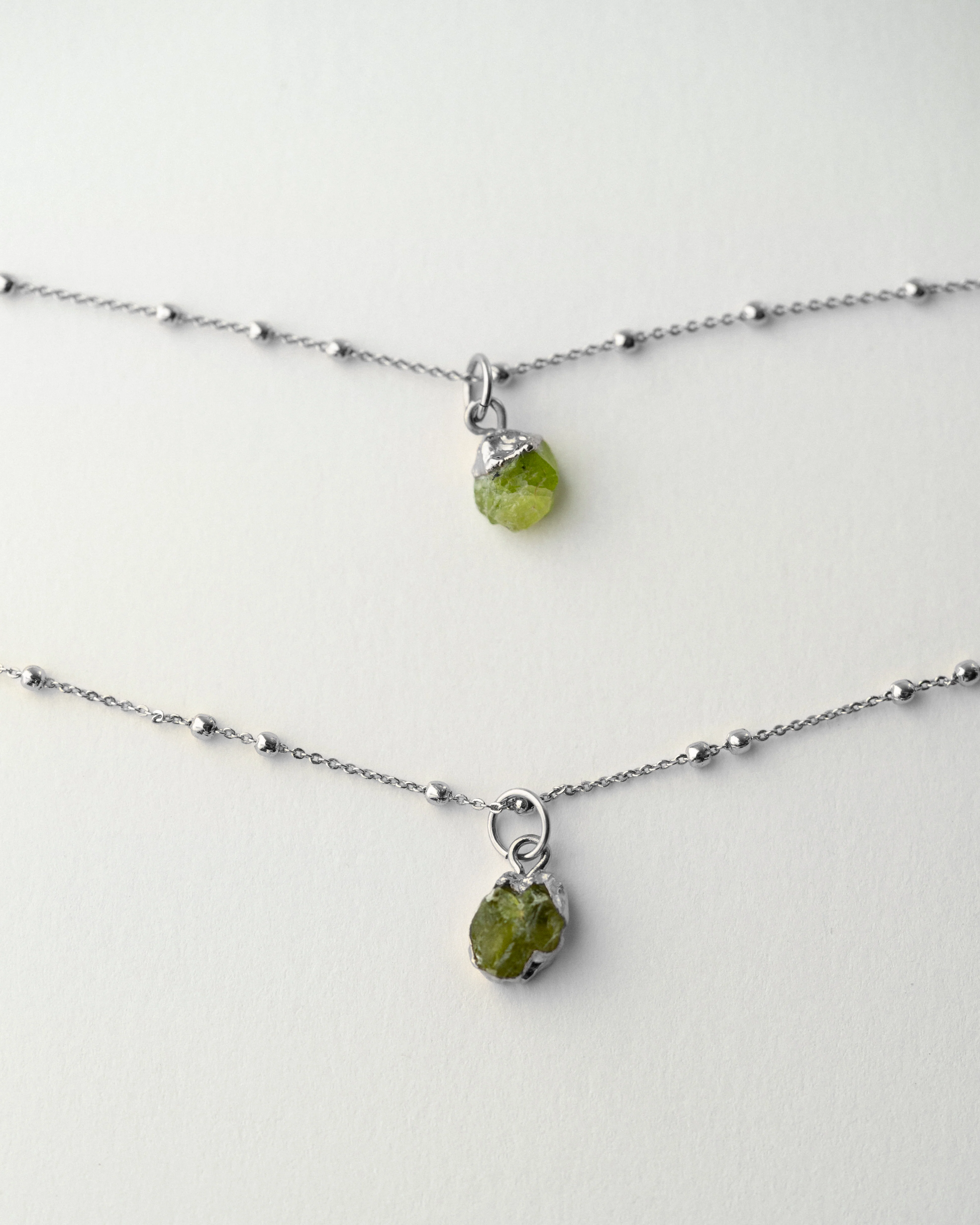 August Birthstone | Peridot Necklace - Image 13