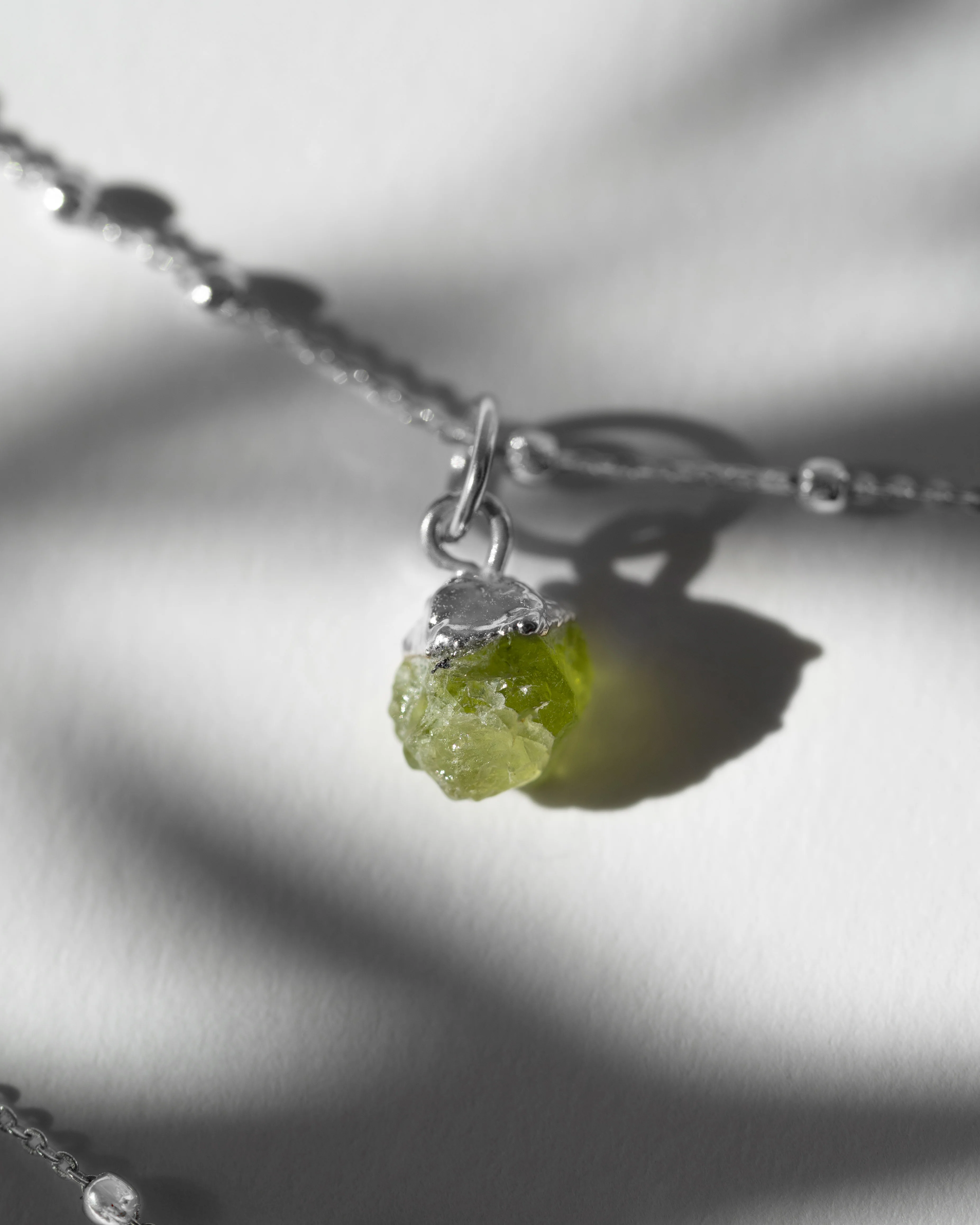 August Birthstone | Peridot Necklace - Image 14