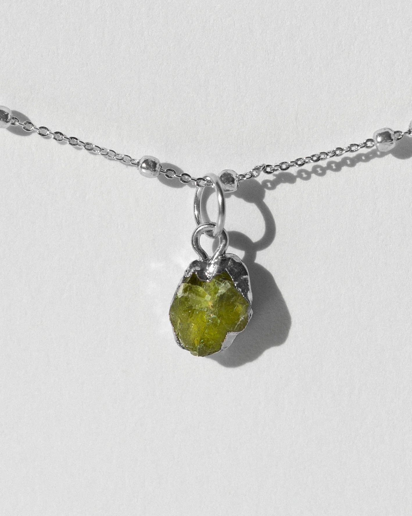 August Birthstone | Peridot Necklace - Image 15