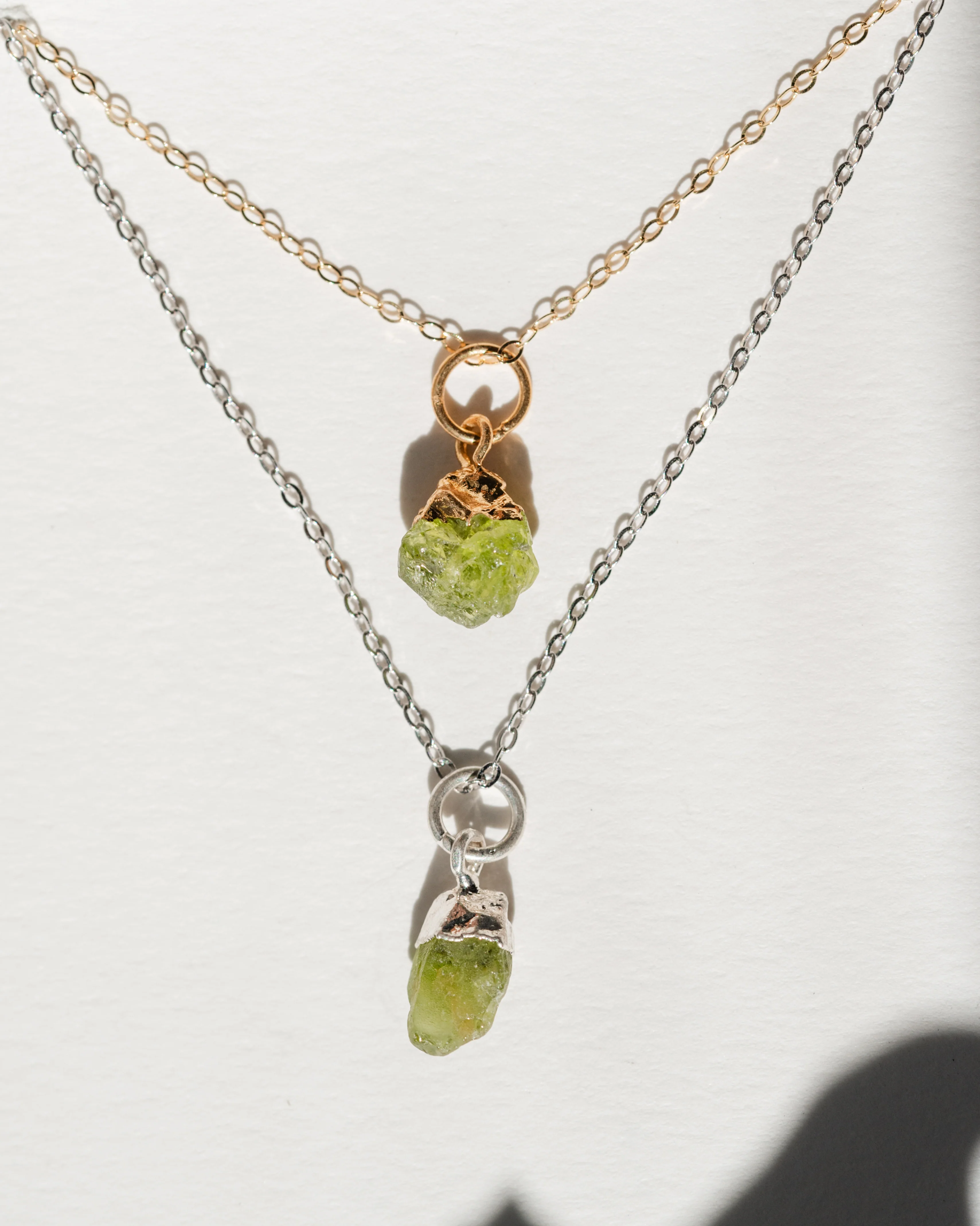 August Birthstone | Peridot Necklace - Image 4