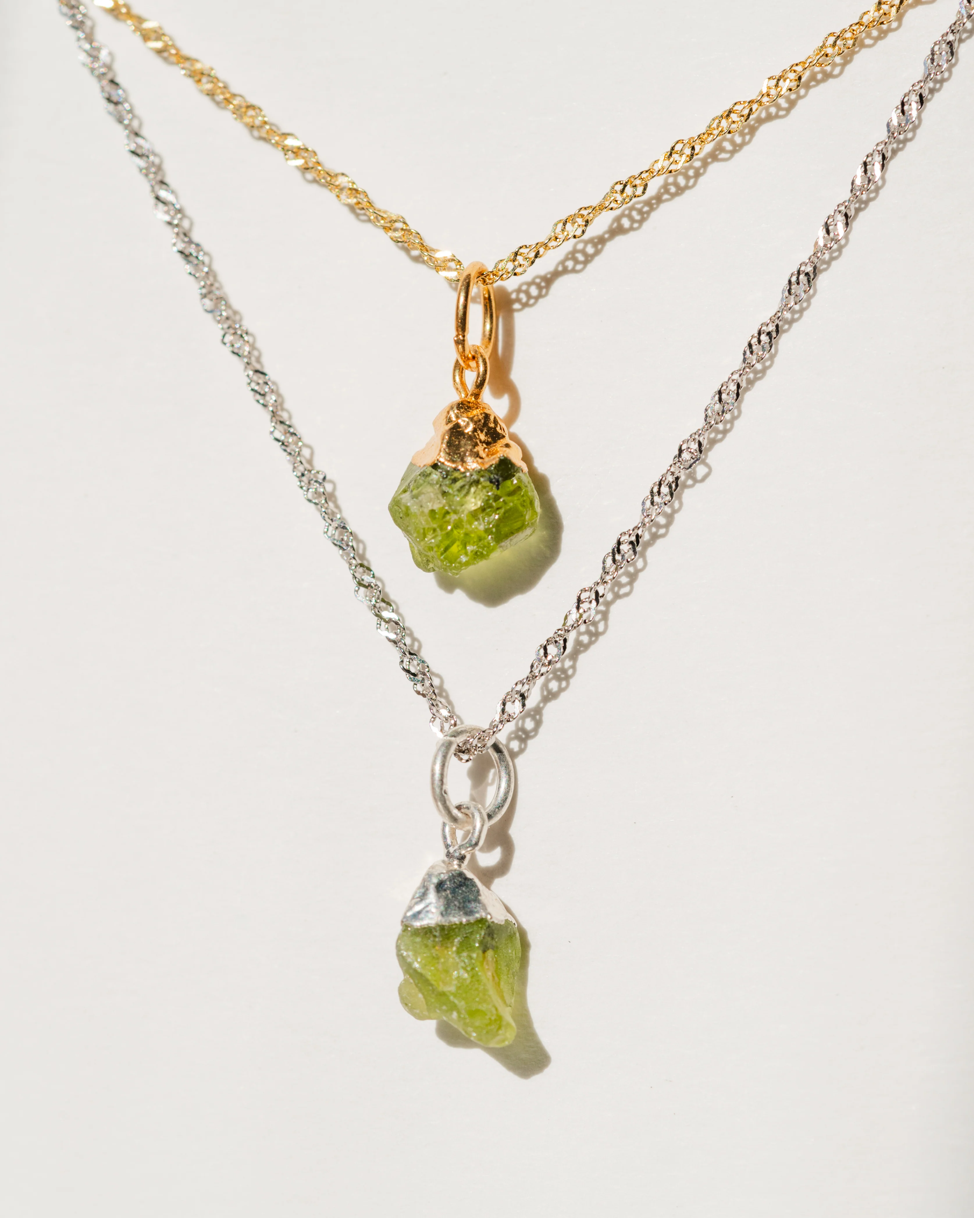 August Birthstone | Peridot Necklace - Image 5