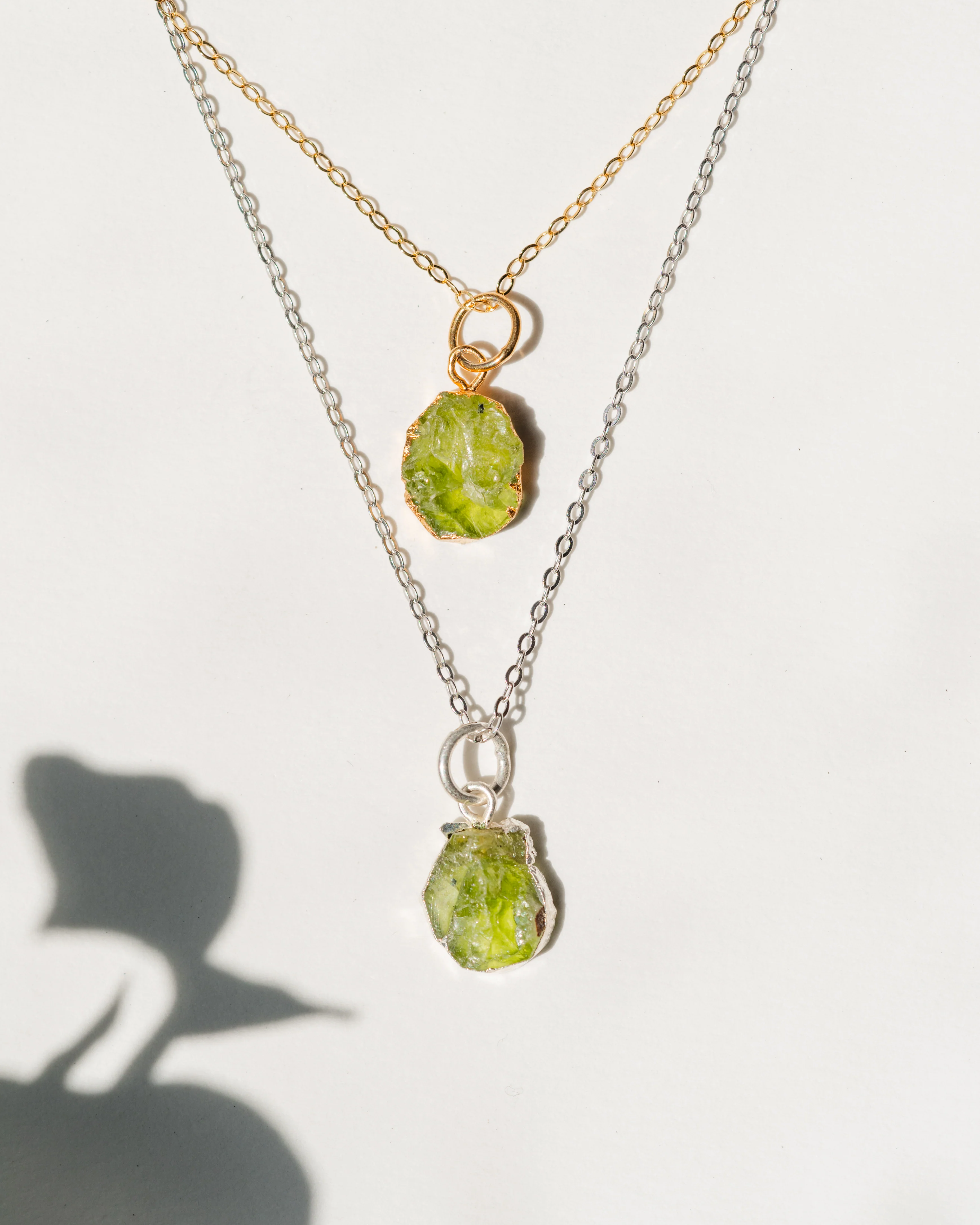 August Birthstone | Peridot Necklace - Image 6