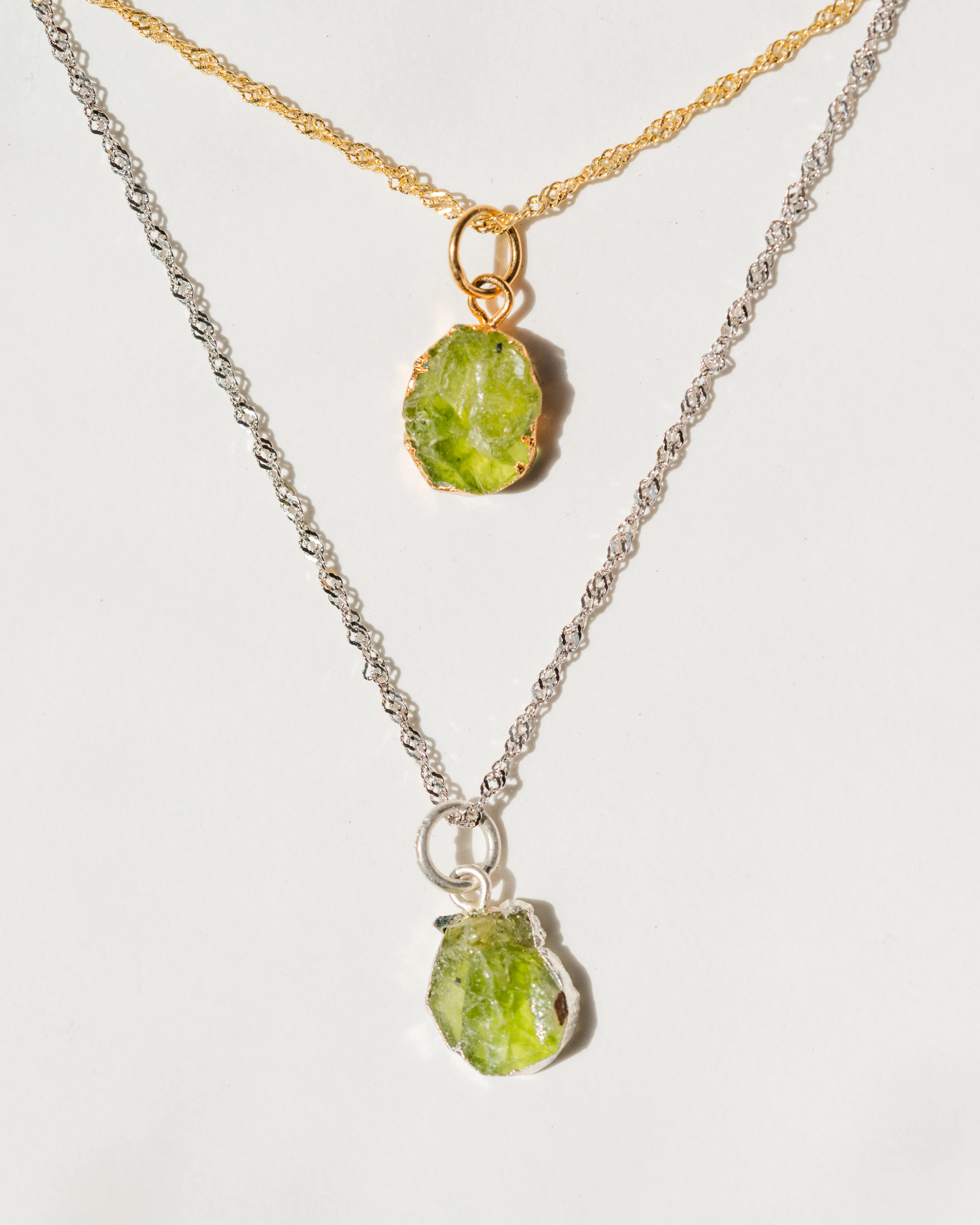 August Birthstone | Peridot Necklace - Image 7