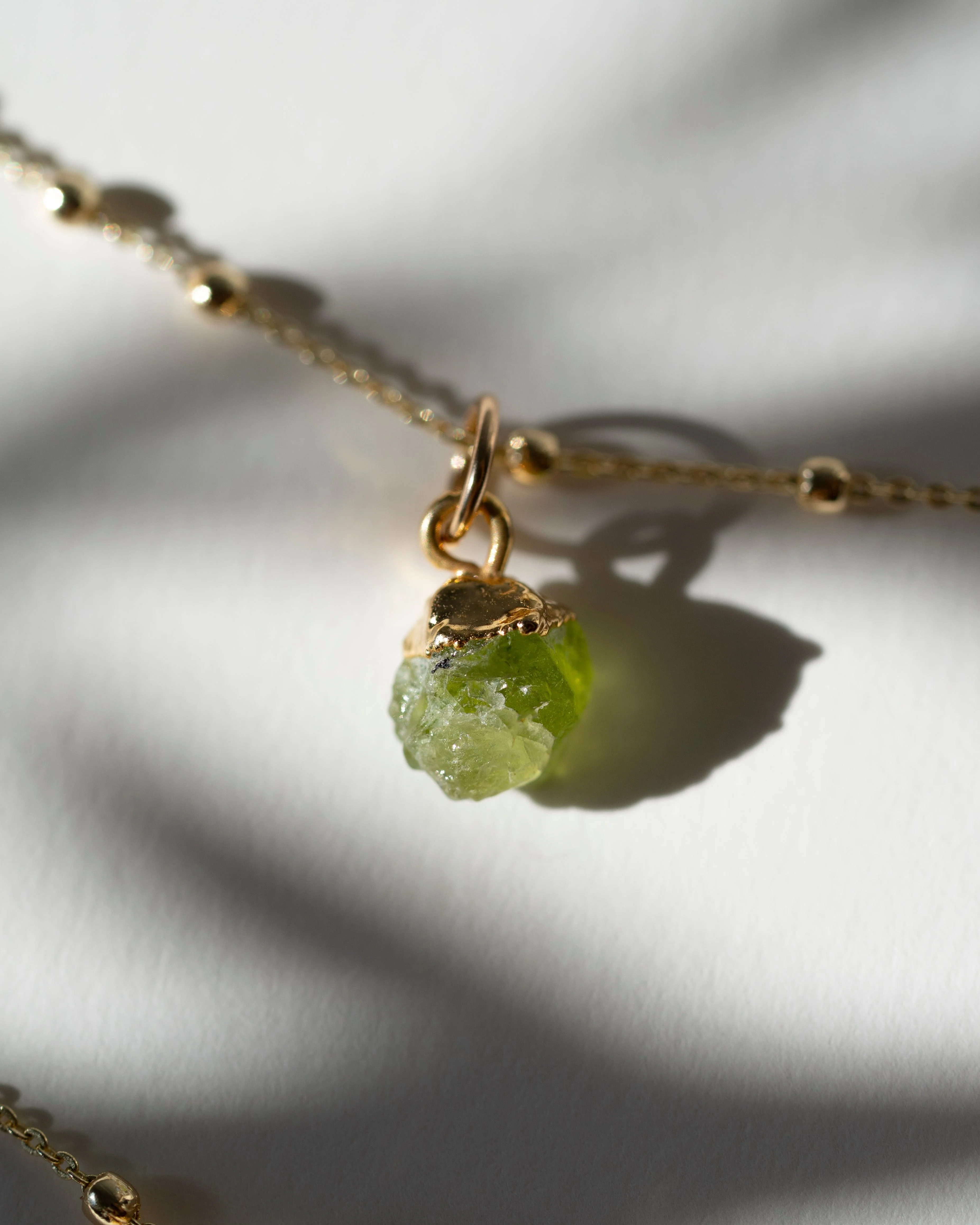August Birthstone | Peridot Necklace - Image 9