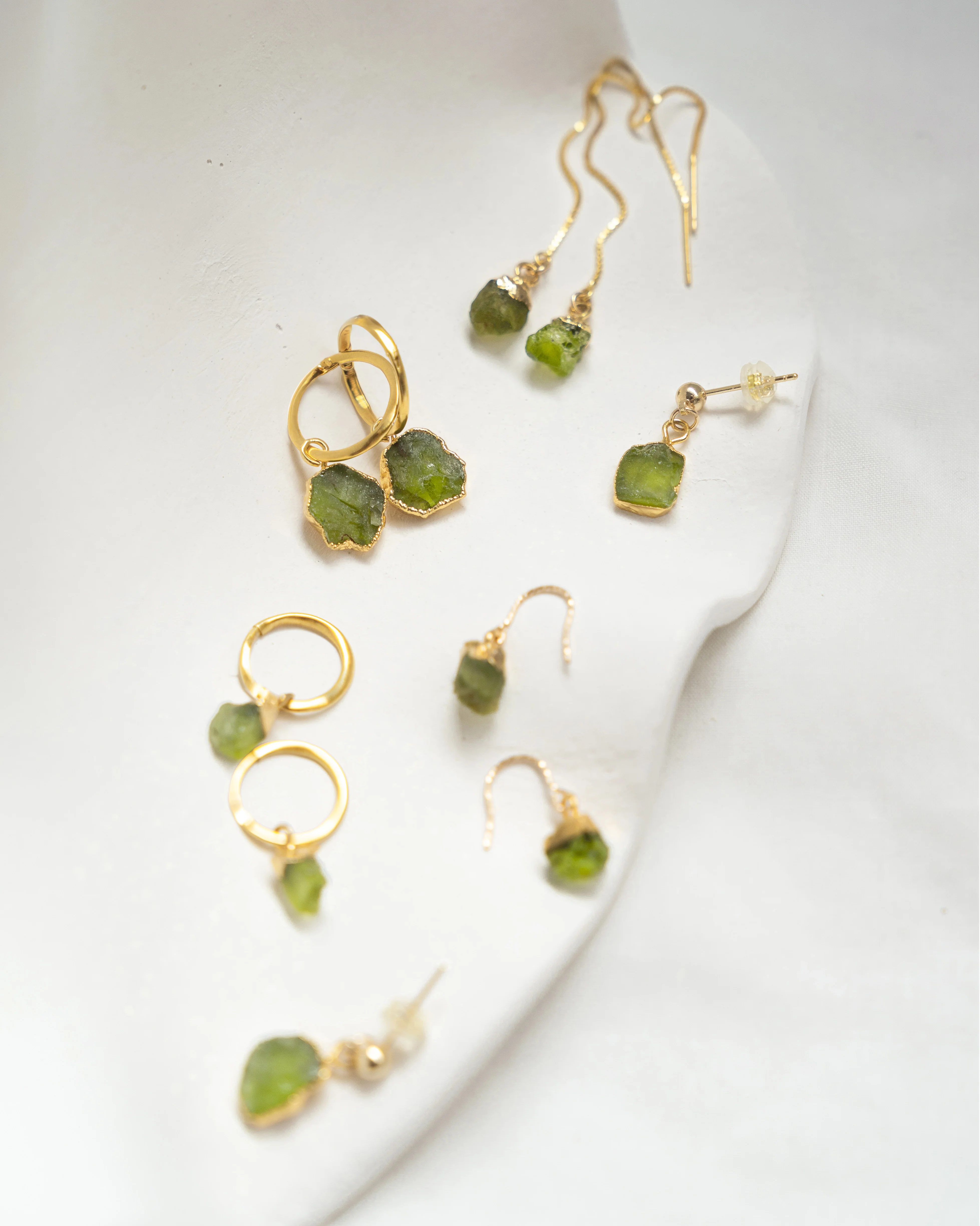 August Birthstone | Peridot Earrings - Image 10