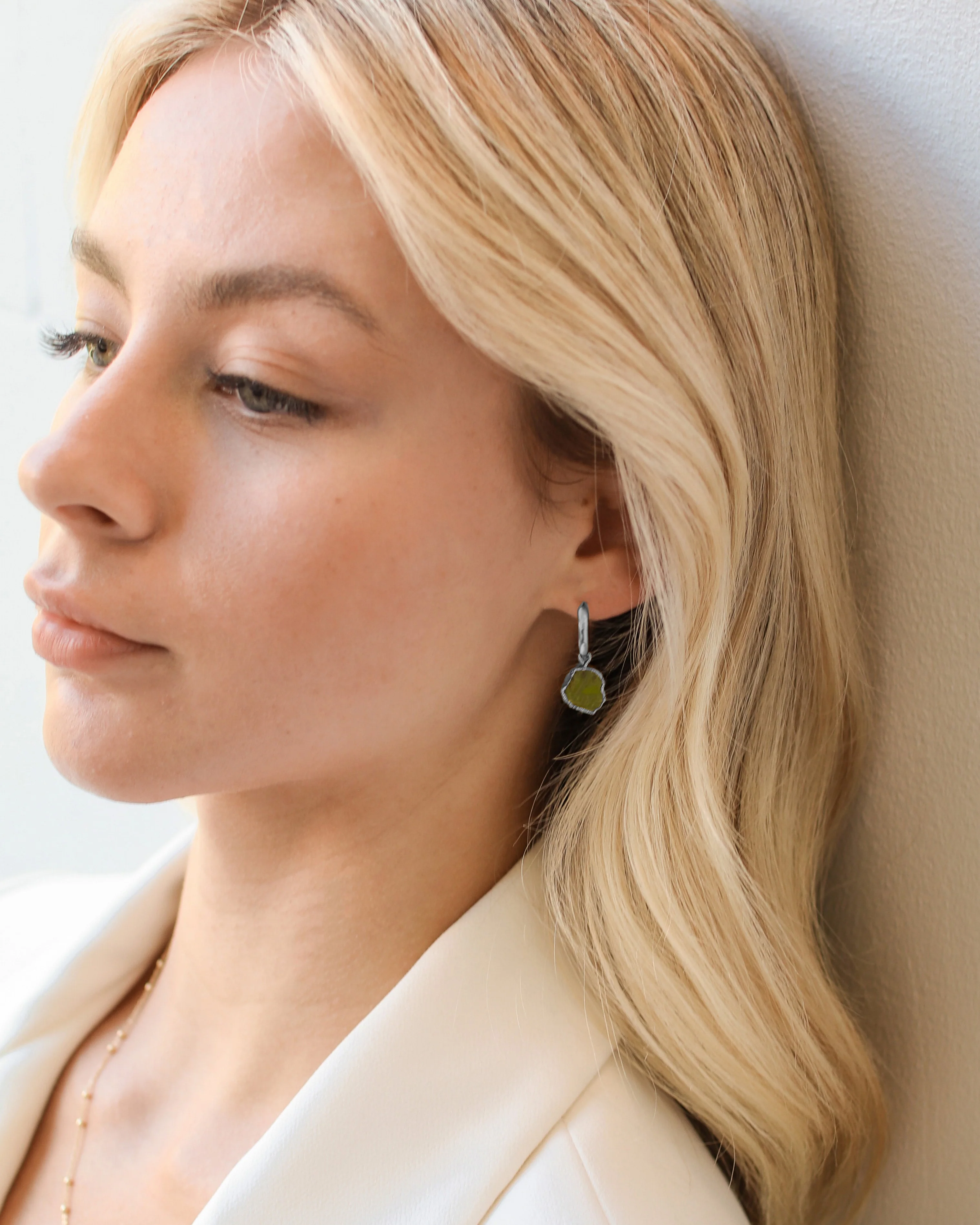 August Birthstone | Peridot Earrings - Image 11