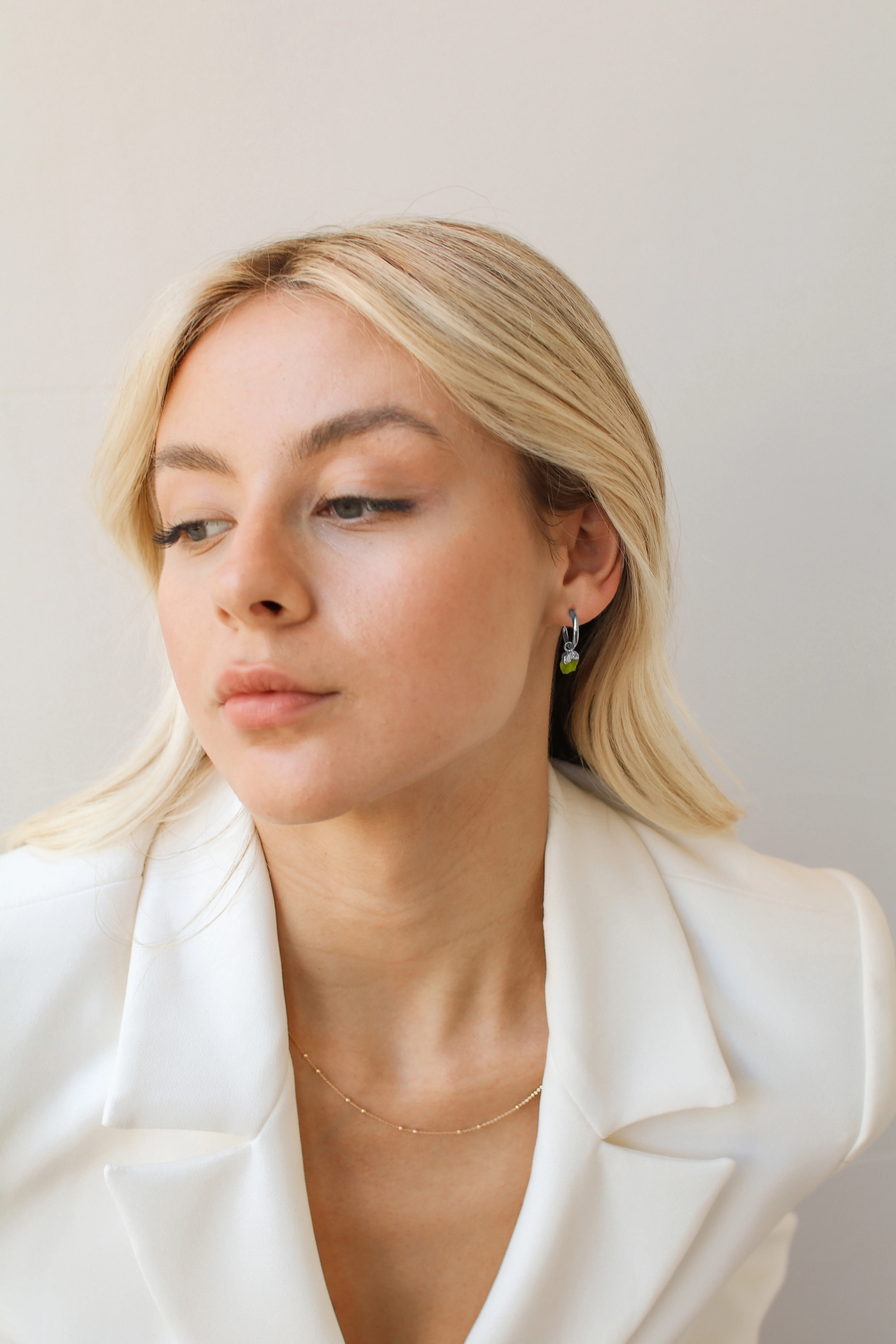 August Birthstone | Peridot Earrings - Image 13