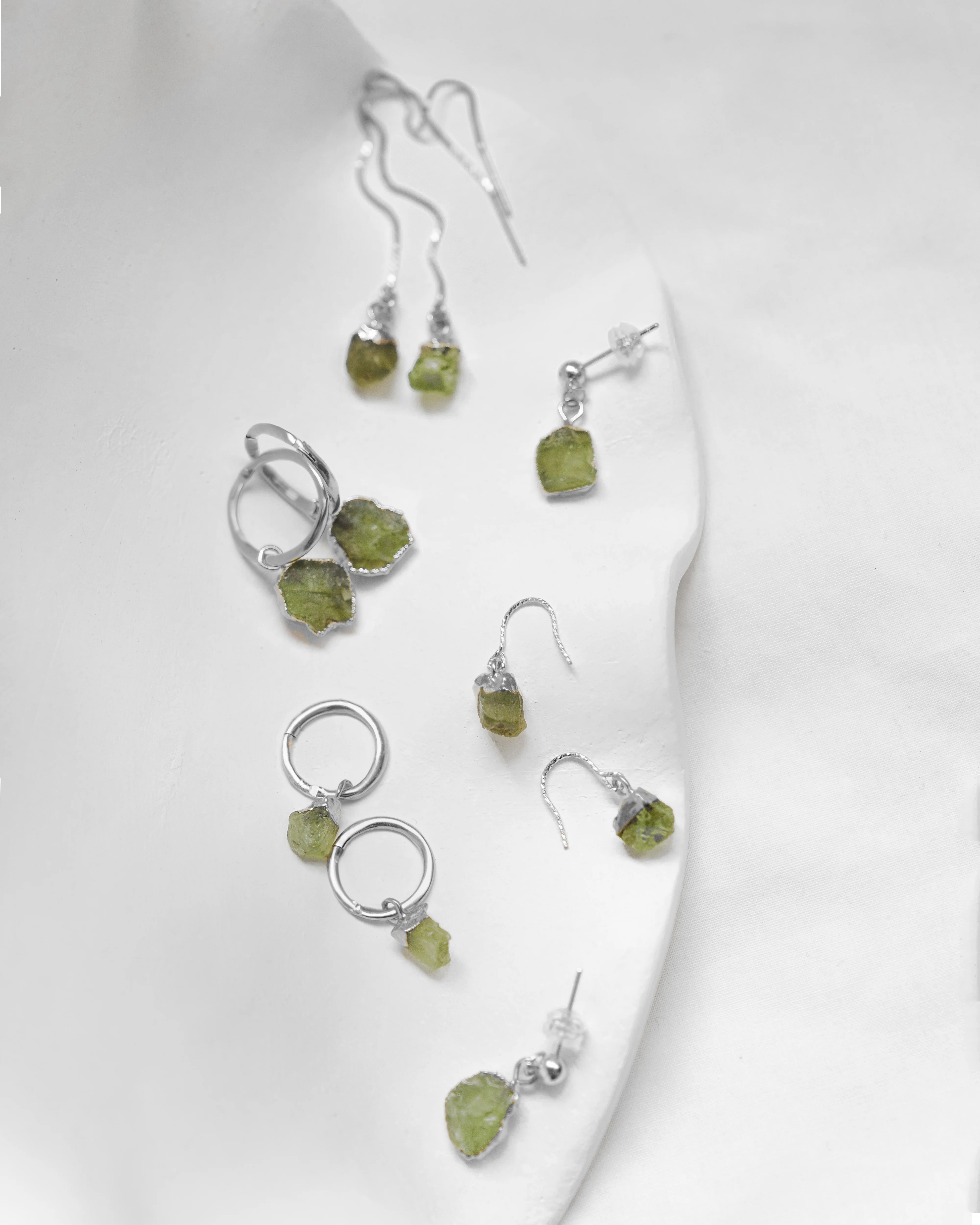 August Birthstone | Peridot Earrings - Image 14