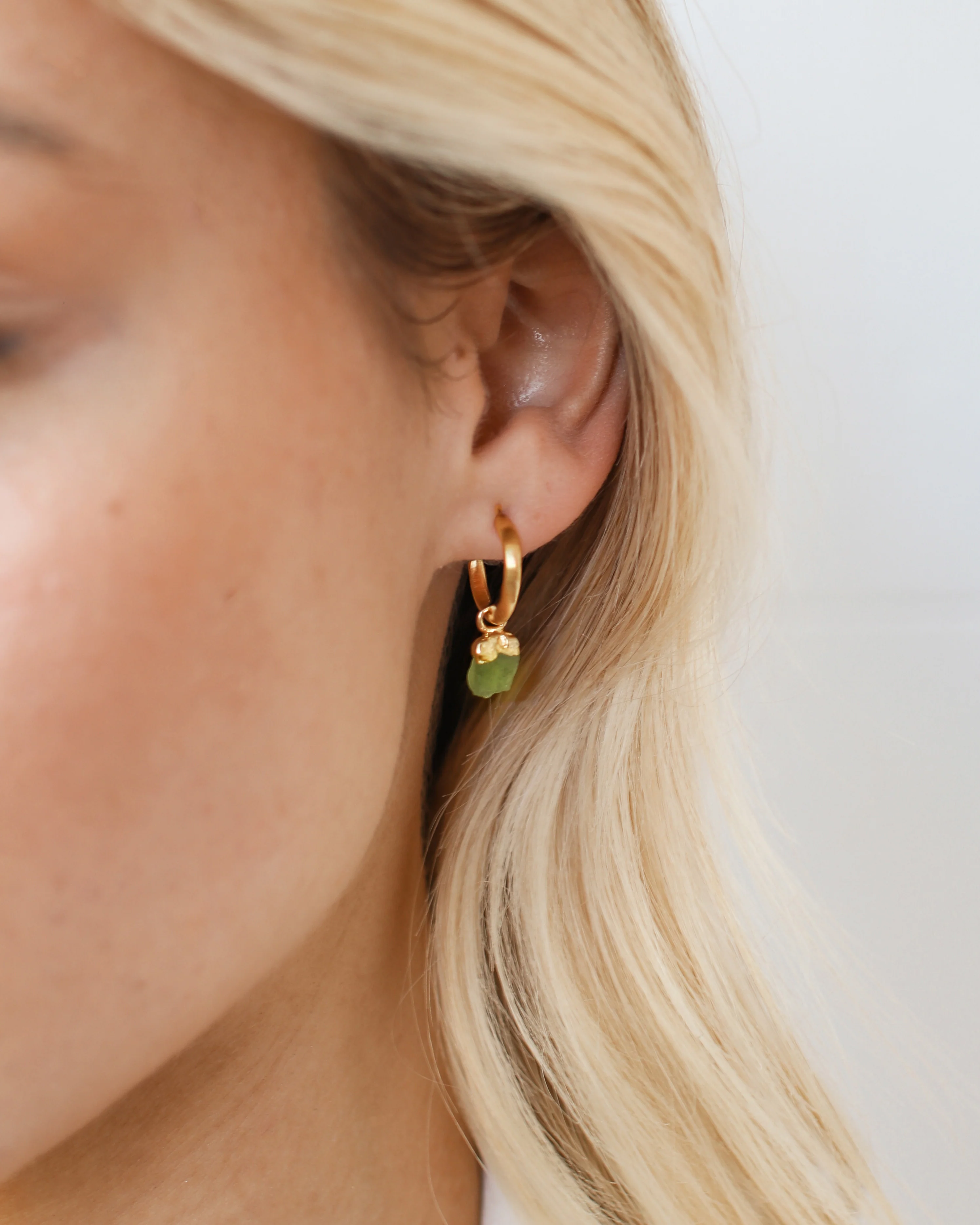 August Birthstone | Peridot Earrings - Image 5