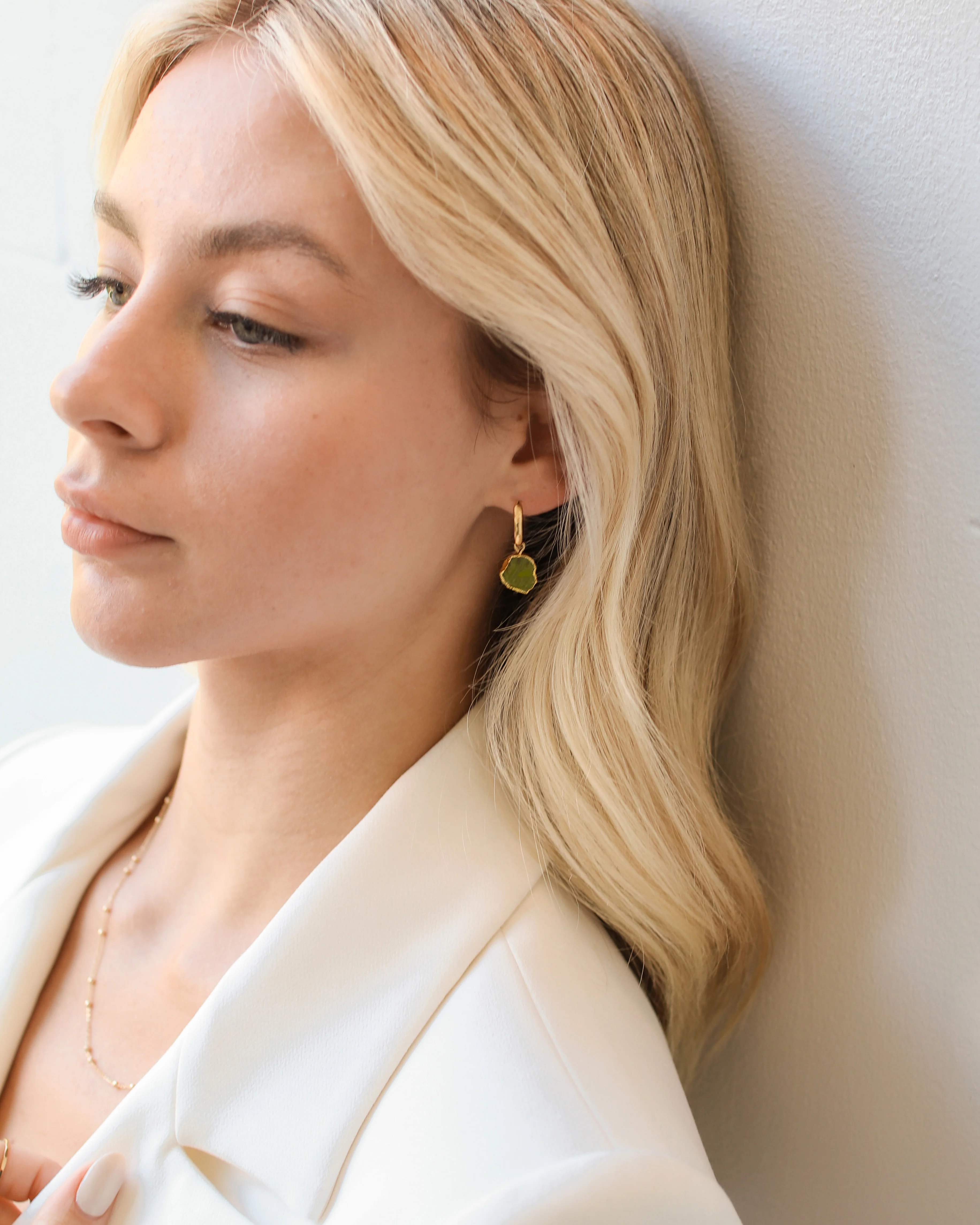 August Birthstone | Peridot Earrings - Image 6