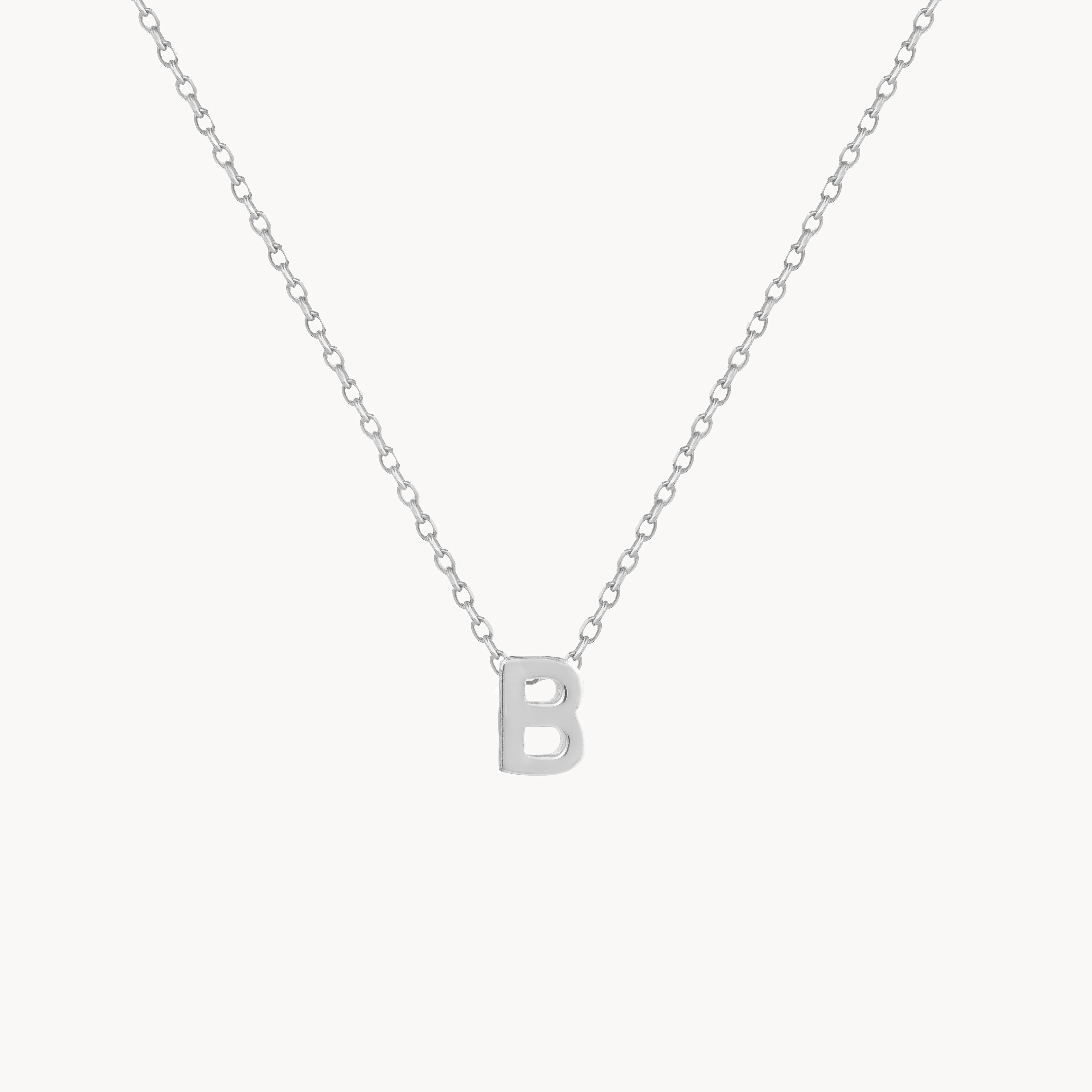B - Alphabet Necklace - Image 4