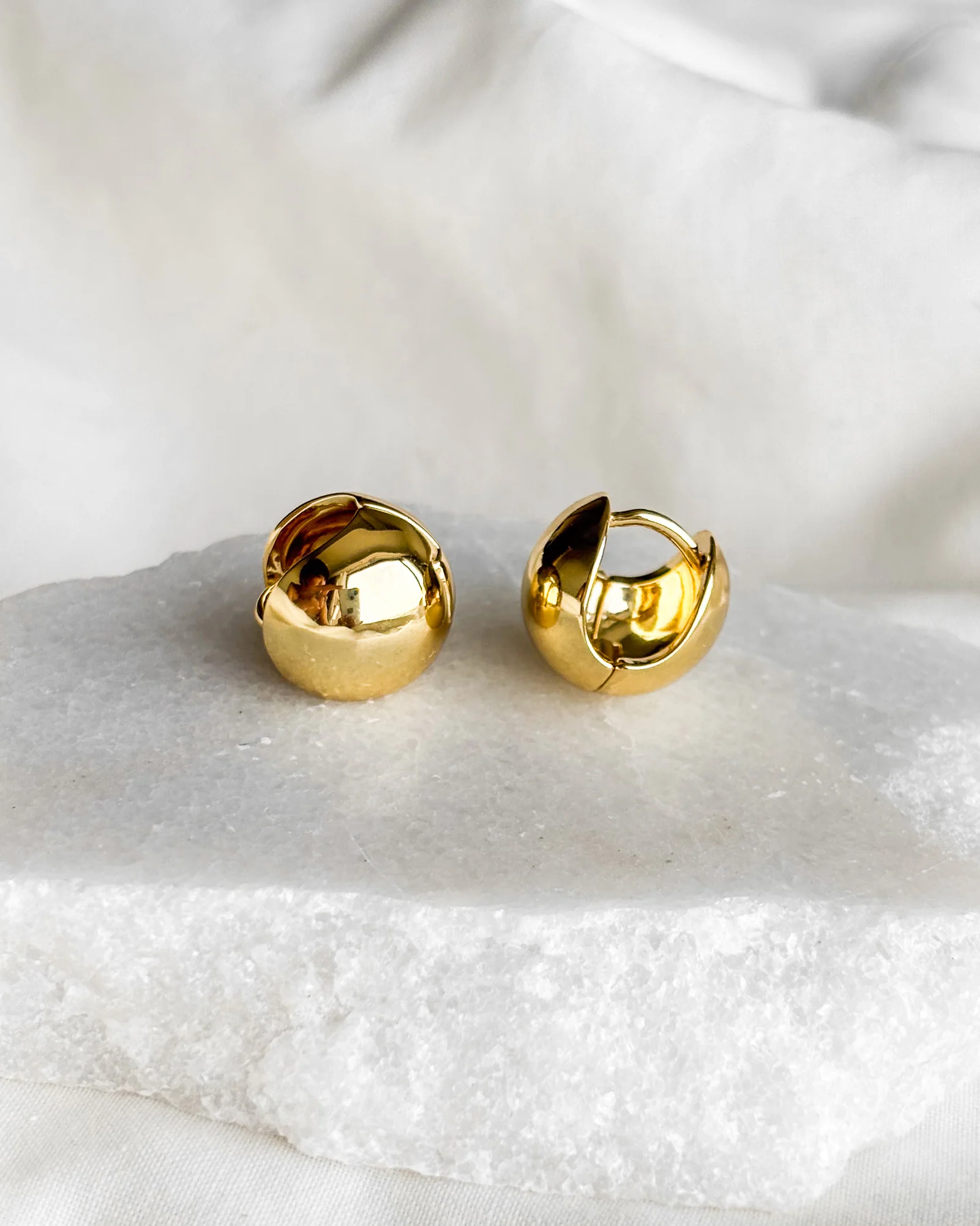 Baby Dome Earrings