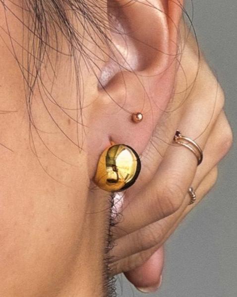 Baby Dome Earrings - Image 2